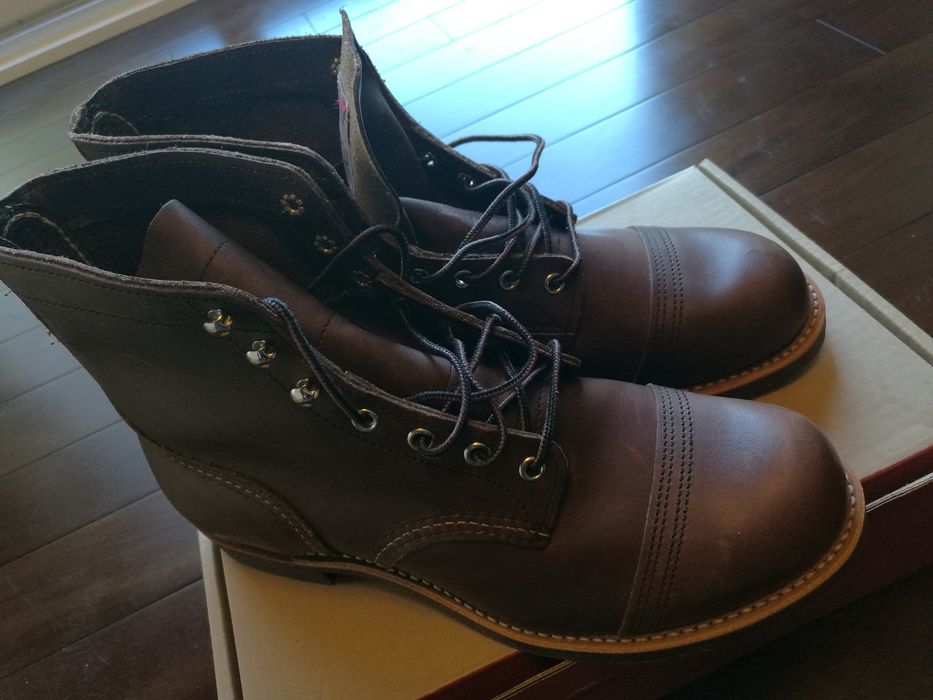 Red Wing Iron Ranger | Grailed