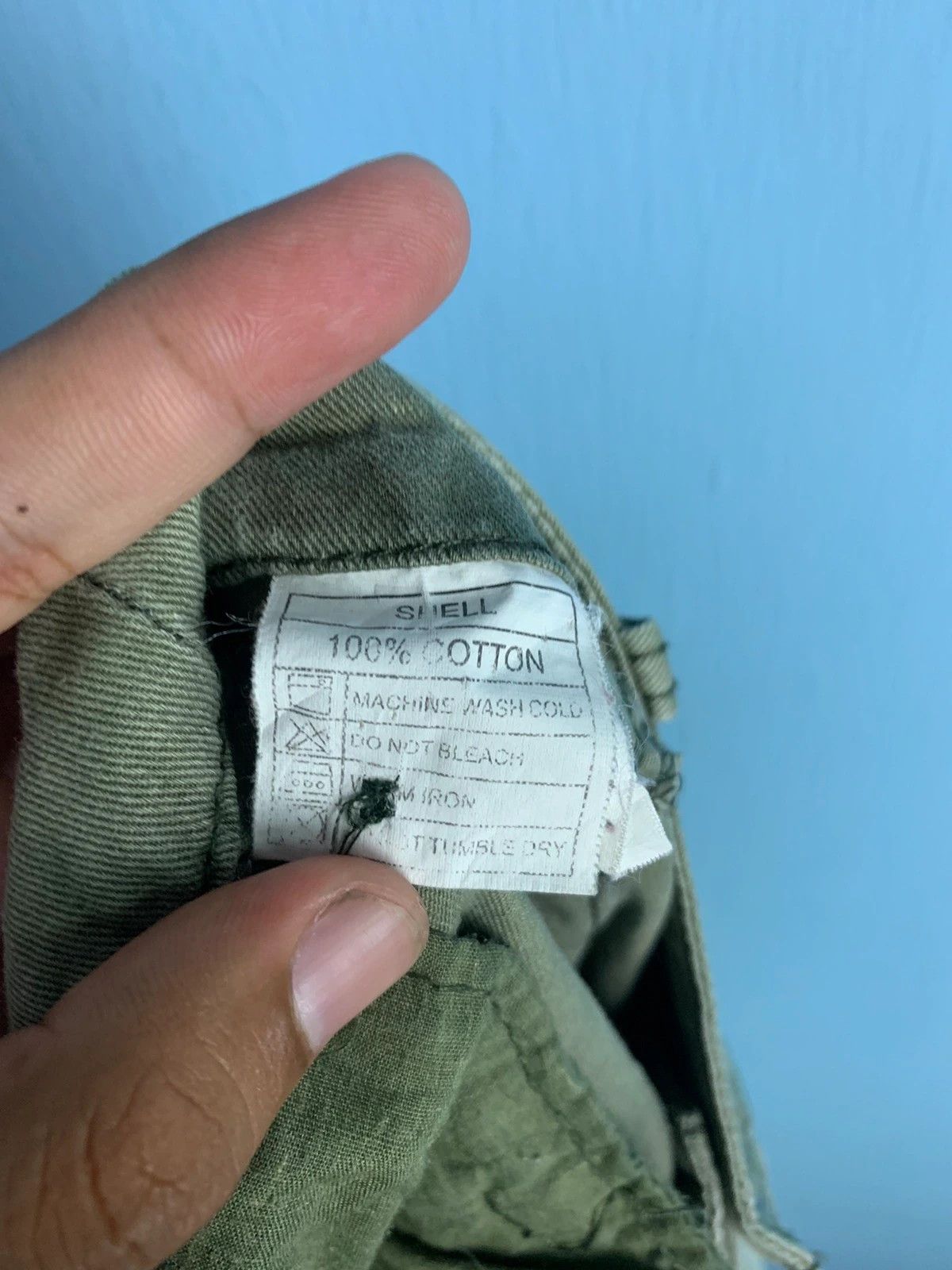 Japanese Brand cargo pants multipocket millitary style Size US 35 - 11 Thumbnail