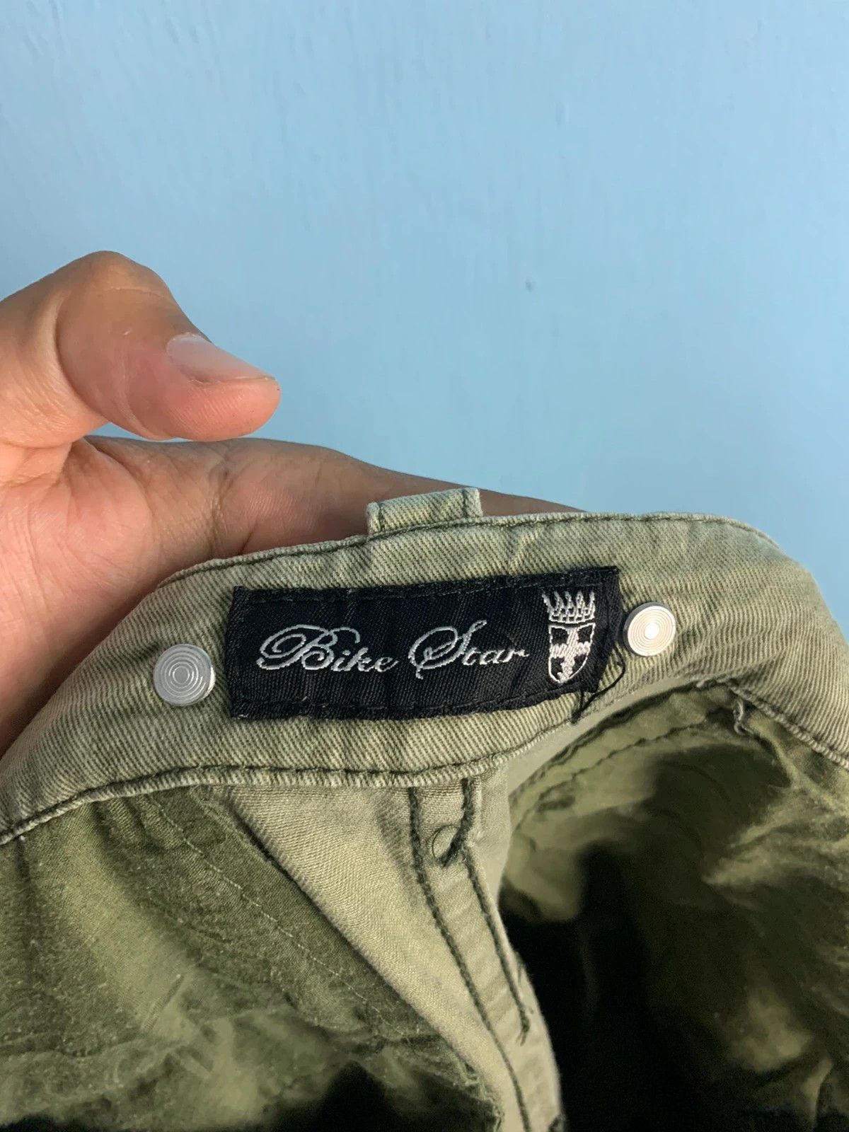 Japanese Brand cargo pants multipocket millitary style Size US 35 - 10 Thumbnail