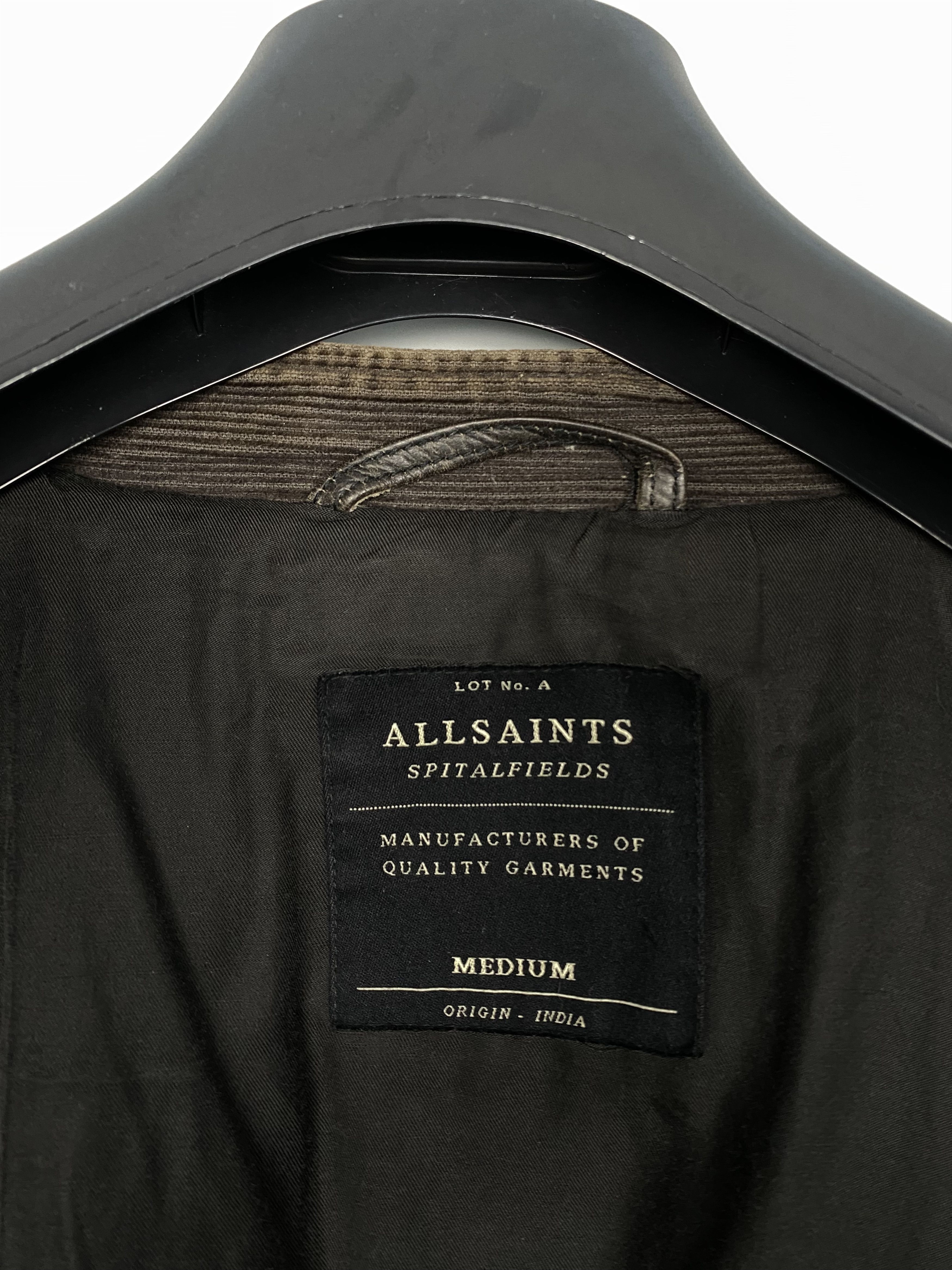 Allsaints AllSaints Convey Biker Leather Jacket Size US M / EU 48-50 / 2 - 16 Thumbnail