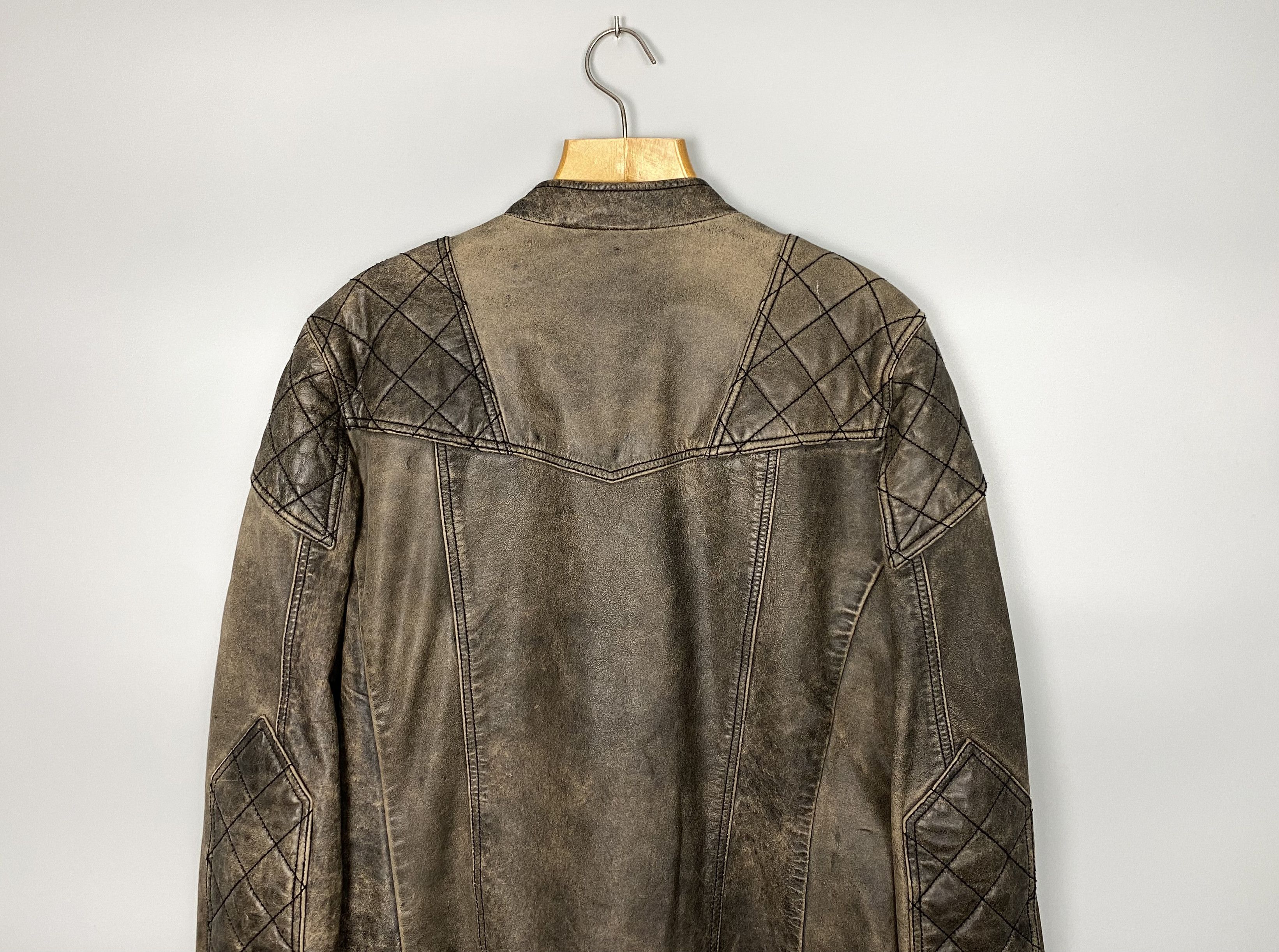 Allsaints AllSaints Convey Biker Leather Jacket Size US M / EU 48-50 / 2 - 11 Thumbnail