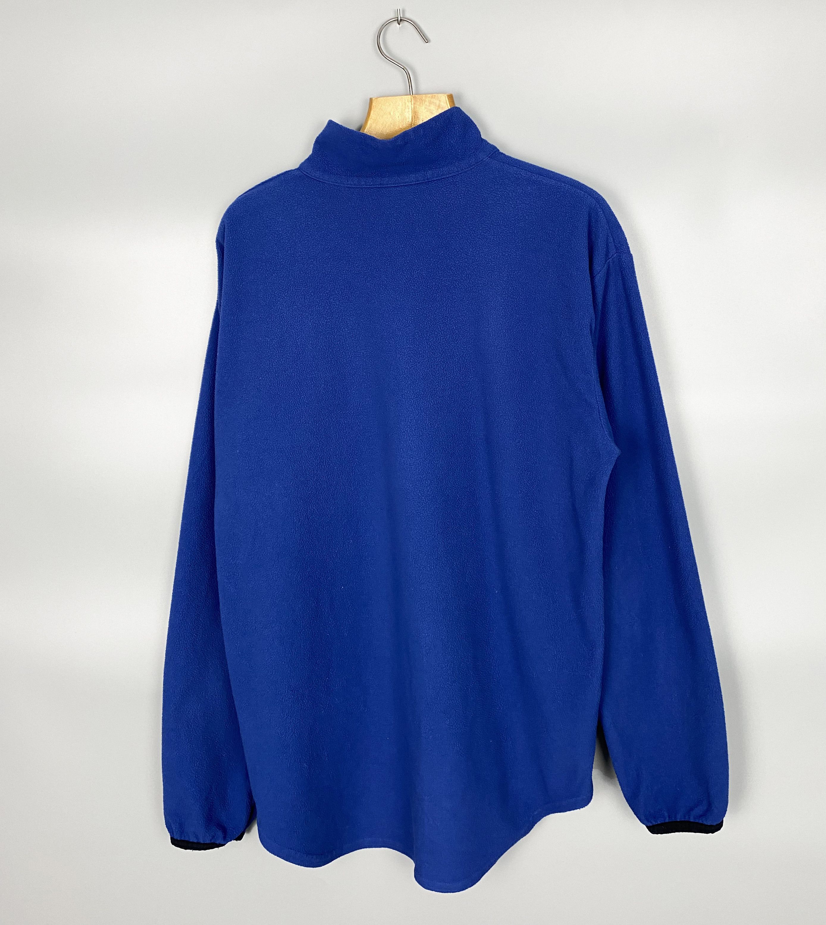 Vintage NIKE Vintage Fleece Pullover Half Zip Small Swoosh Size US XL / EU 56 / 4 - 8 Thumbnail