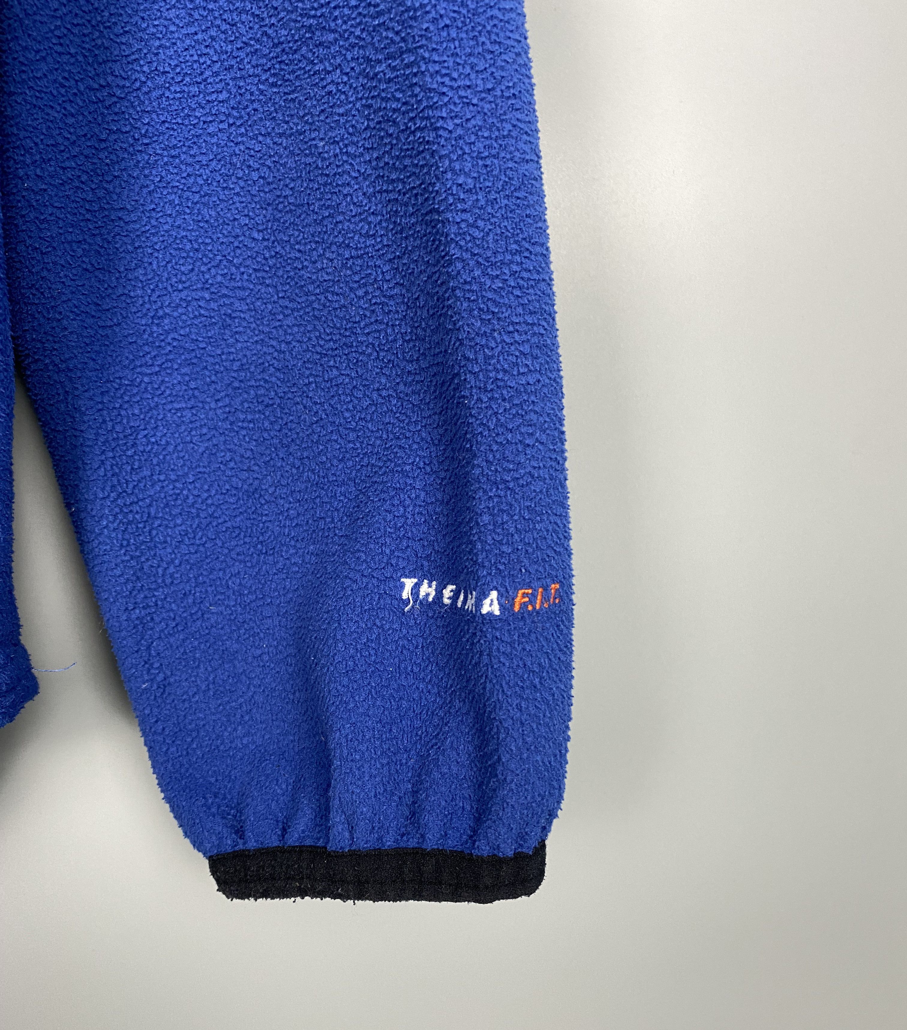 Vintage NIKE Vintage Fleece Pullover Half Zip Small Swoosh Size US XL / EU 56 / 4 - 7 Thumbnail