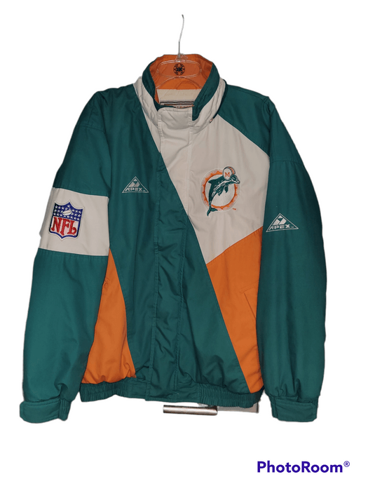 Apex Miami Dolphnis Jacket bomber nhl 90s | Grailed