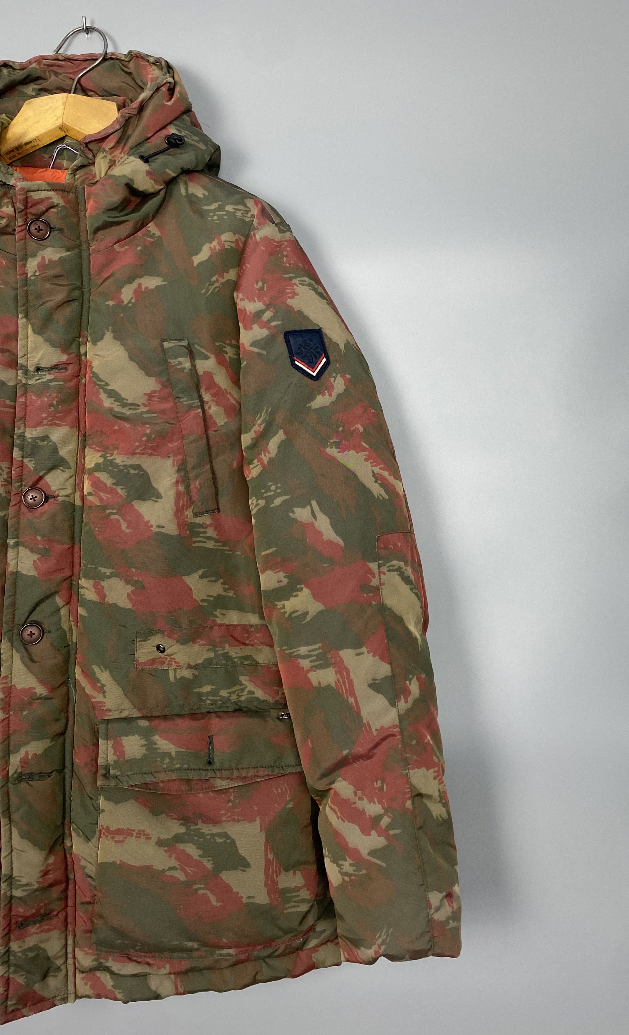 Scotch & Soda Scotch Soda Warm Military Camo Jacket Size US S / EU 44-46 / 1 - 3 Thumbnail