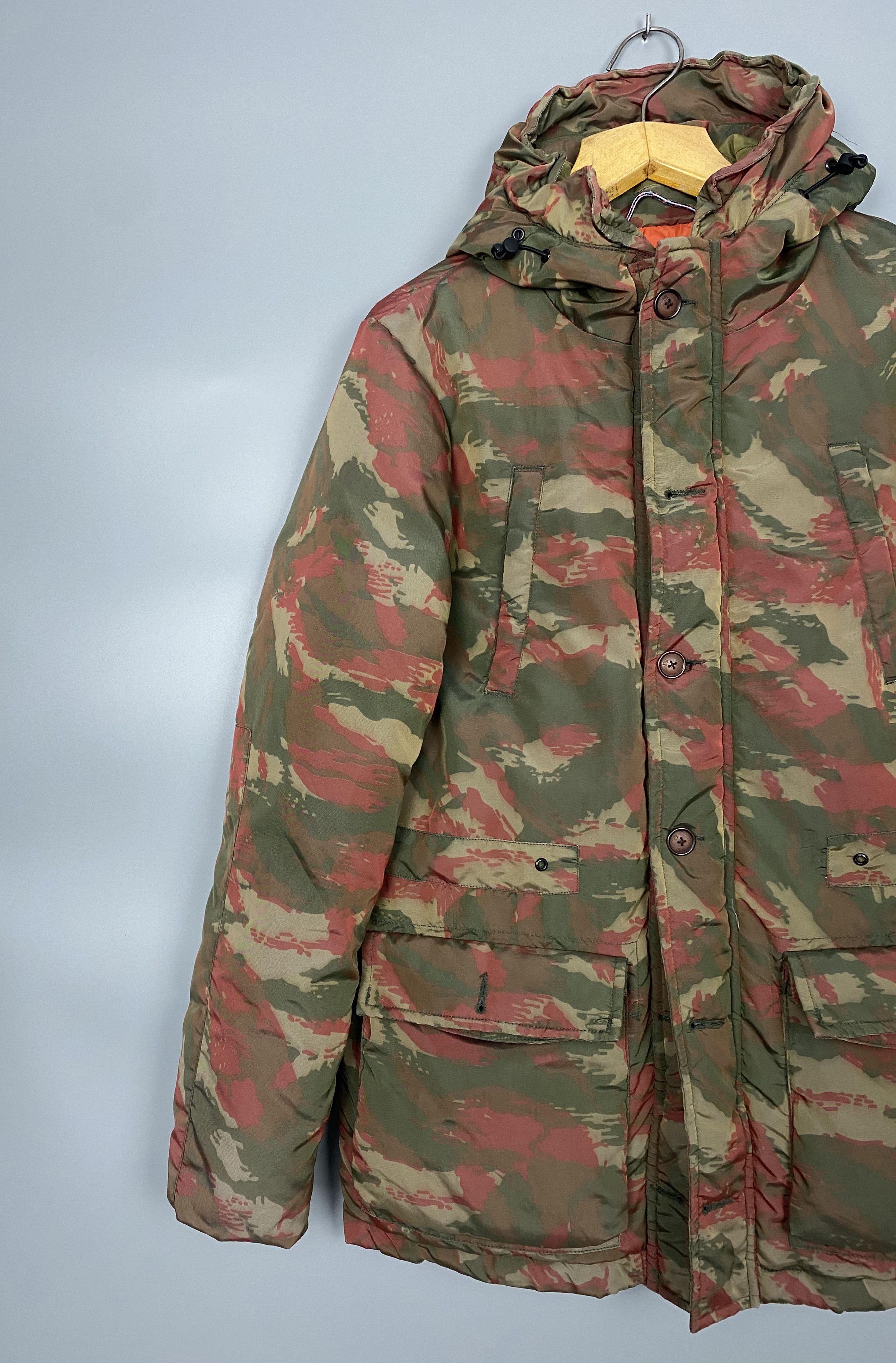 Scotch & Soda Scotch Soda Warm Military Camo Jacket Size US S / EU 44-46 / 1 - 2 Thumbnail