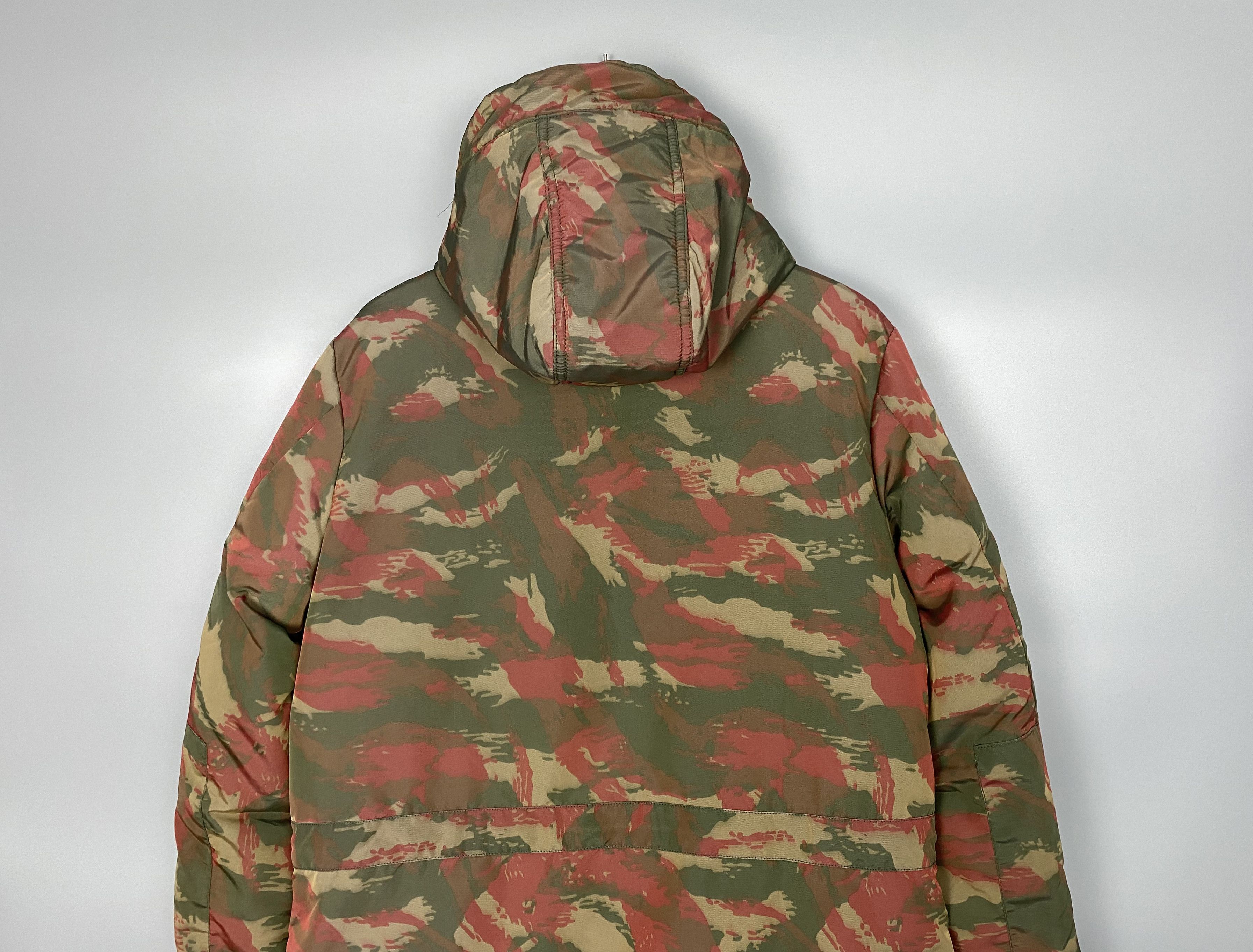 Scotch & Soda Scotch Soda Warm Military Camo Jacket Size US S / EU 44-46 / 1 - 9 Thumbnail