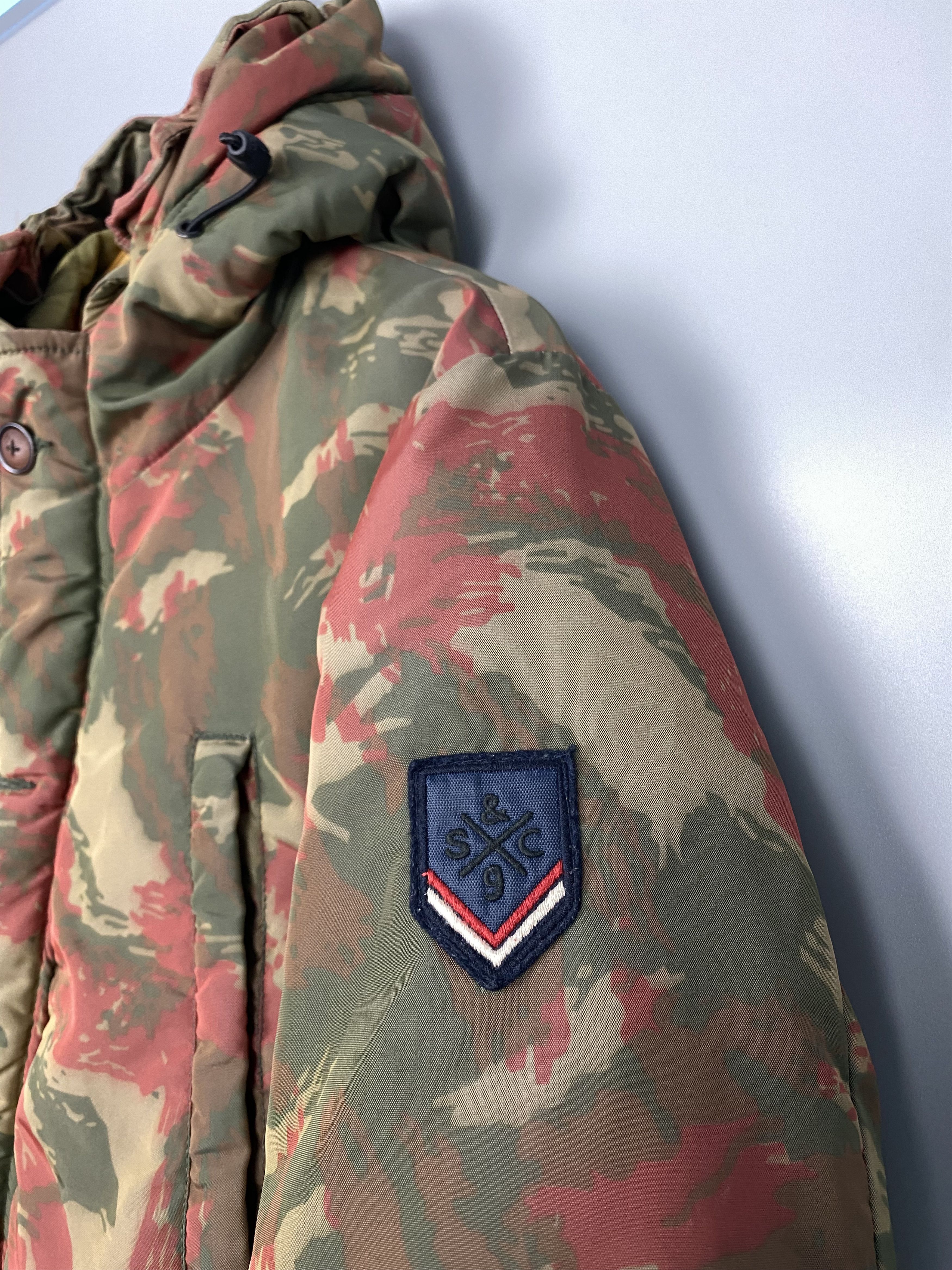 Scotch & Soda Scotch Soda Warm Military Camo Jacket Size US S / EU 44-46 / 1 - 4 Thumbnail