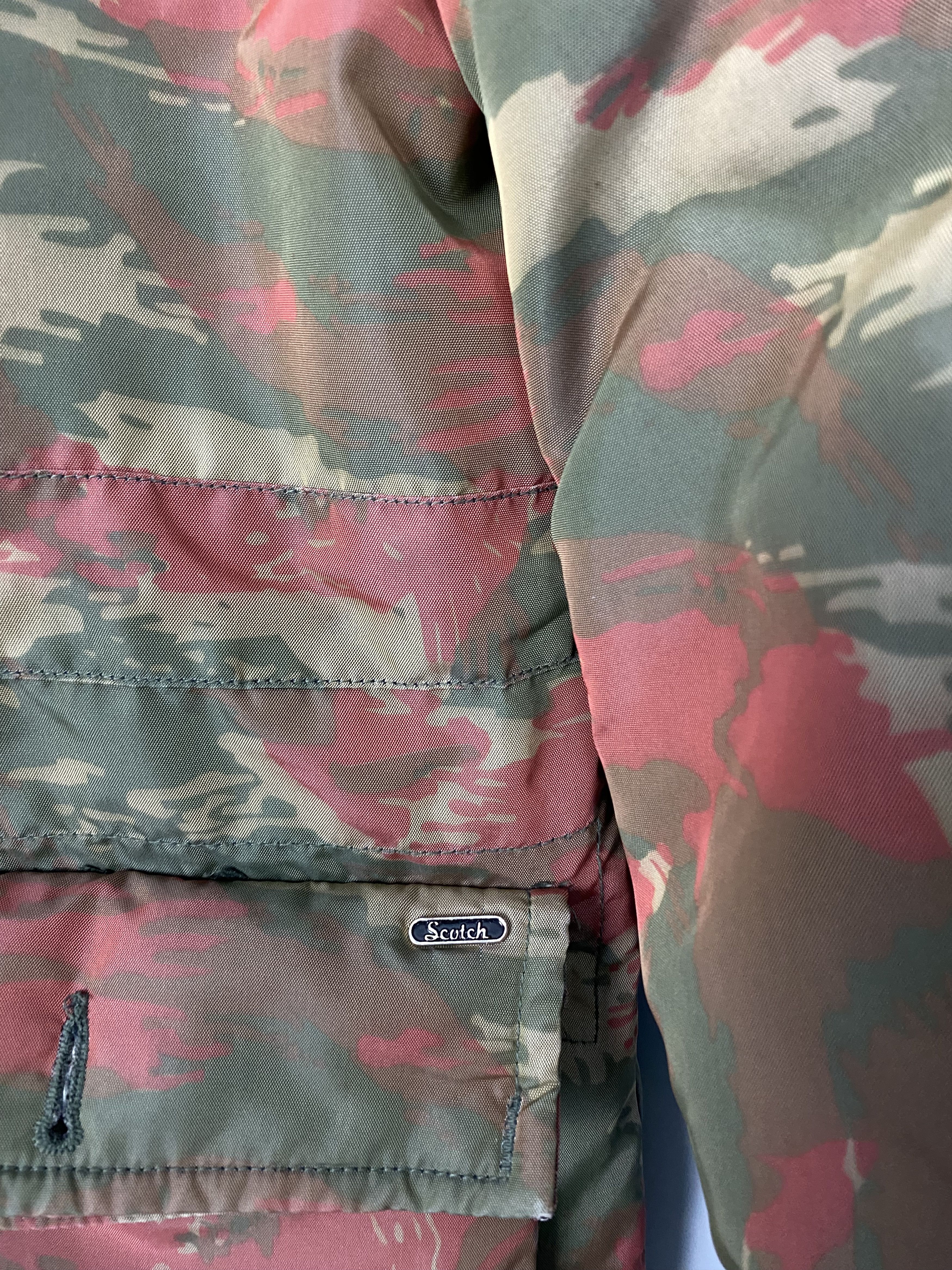 Scotch & Soda Scotch Soda Warm Military Camo Jacket Size US S / EU 44-46 / 1 - 7 Thumbnail