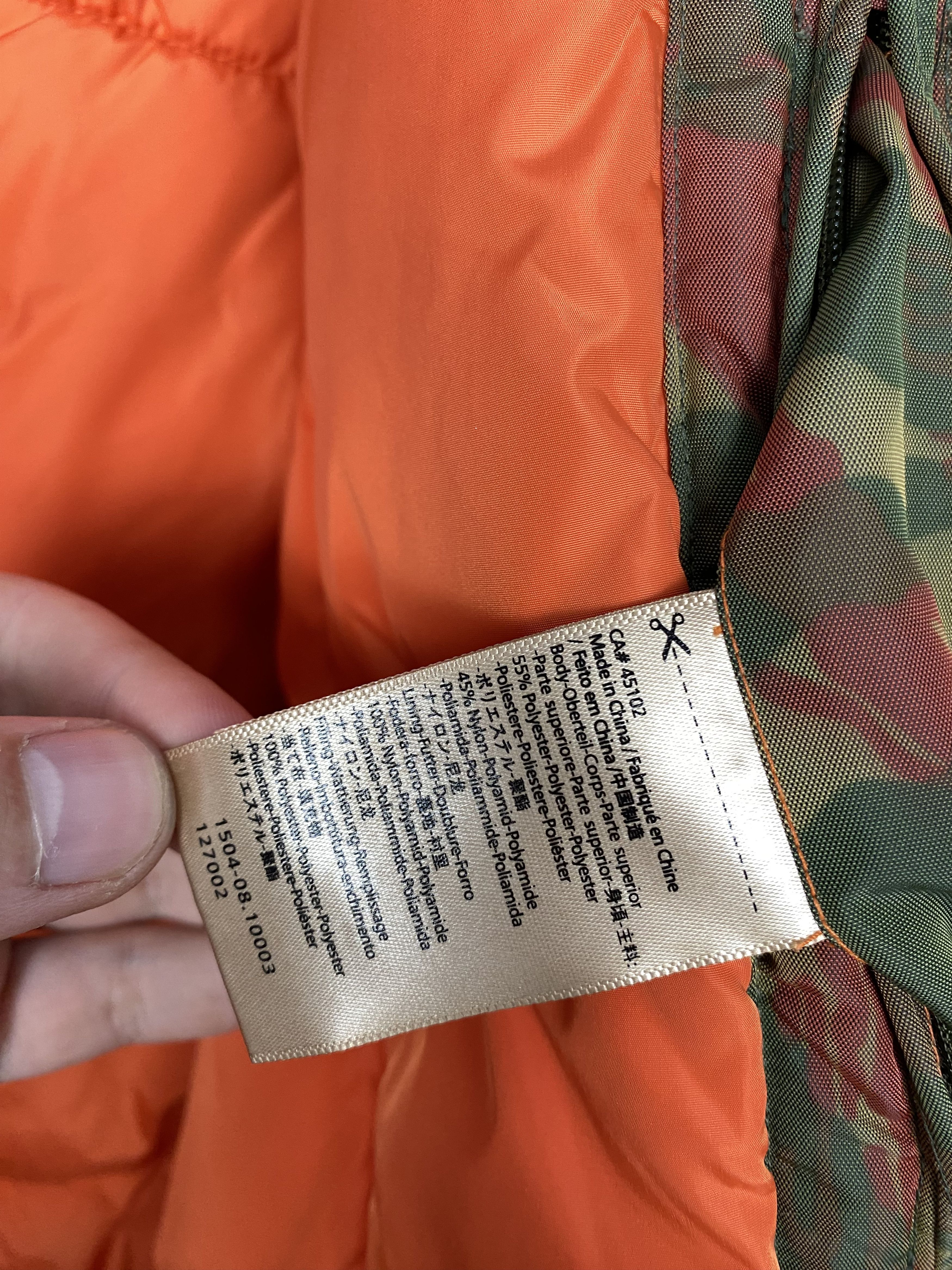 Scotch & Soda Scotch Soda Warm Military Camo Jacket Size US S / EU 44-46 / 1 - 16 Thumbnail