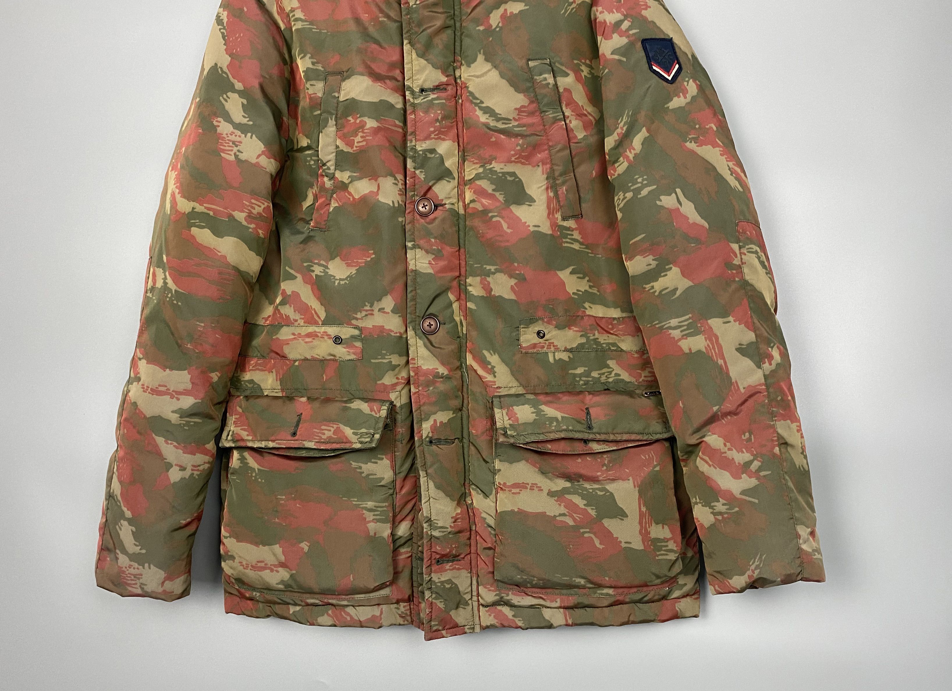 Scotch & Soda Scotch Soda Warm Military Camo Jacket Size US S / EU 44-46 / 1 - 6 Thumbnail