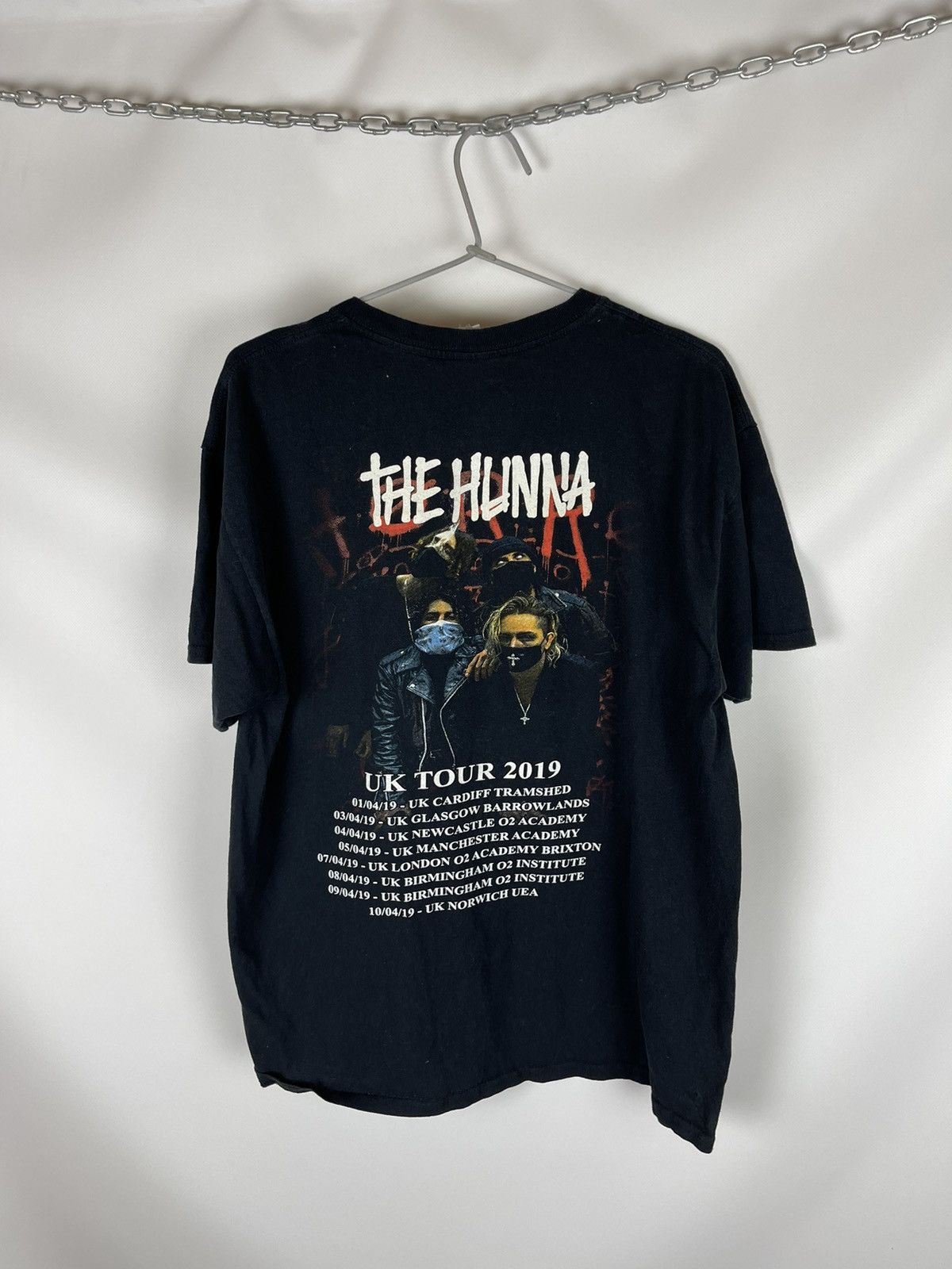 Band Tees 2019 the Smashing Pumpkins and Noel Gallagher tour T