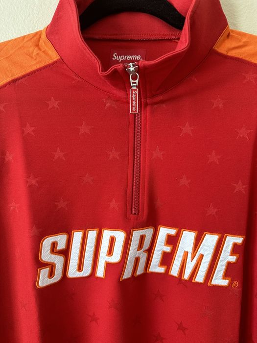 超可爱の Zip Half supreme Half Pullover Track Star Zip Half ...