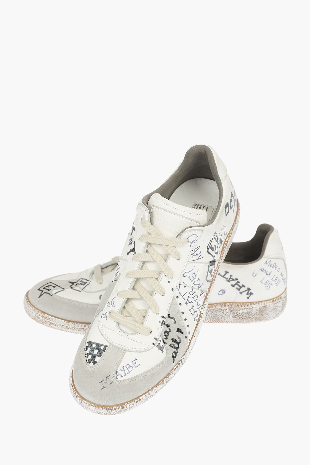 Maison Margiela MM22 Leather Low Sneakers Low Top Sneakers