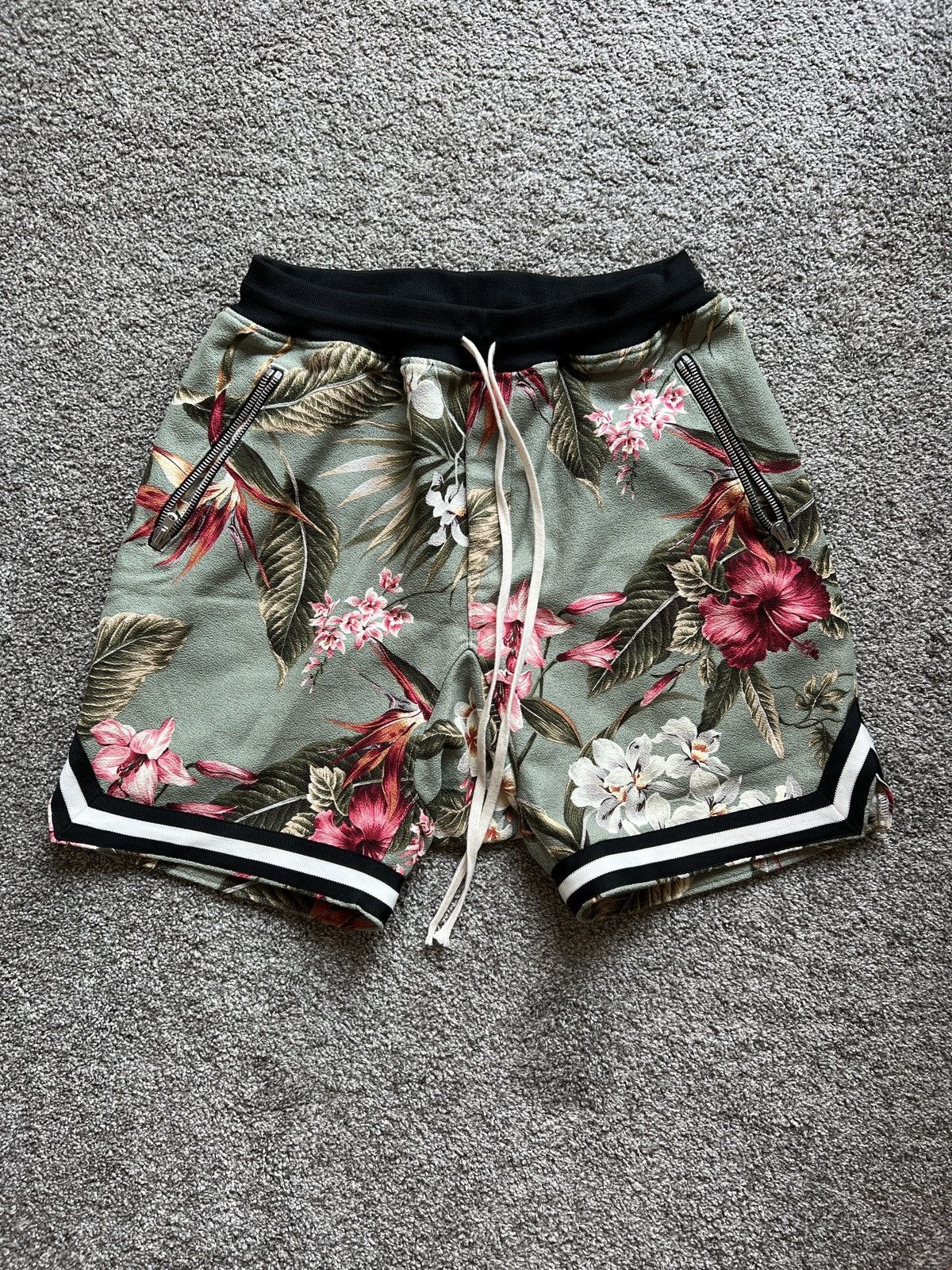 Fear of God Fear Of God Fifth Collection Floral Shorts | Grailed