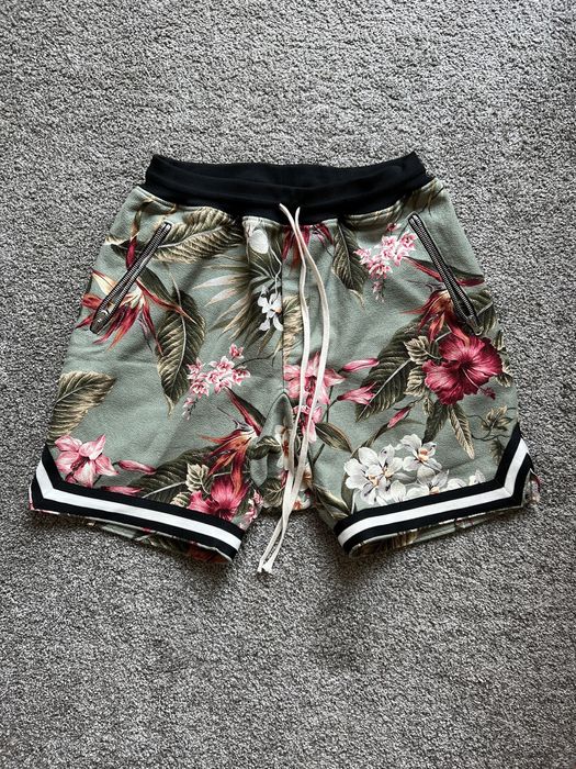 Fear of God Fear Of God Fifth Collection Floral Shorts