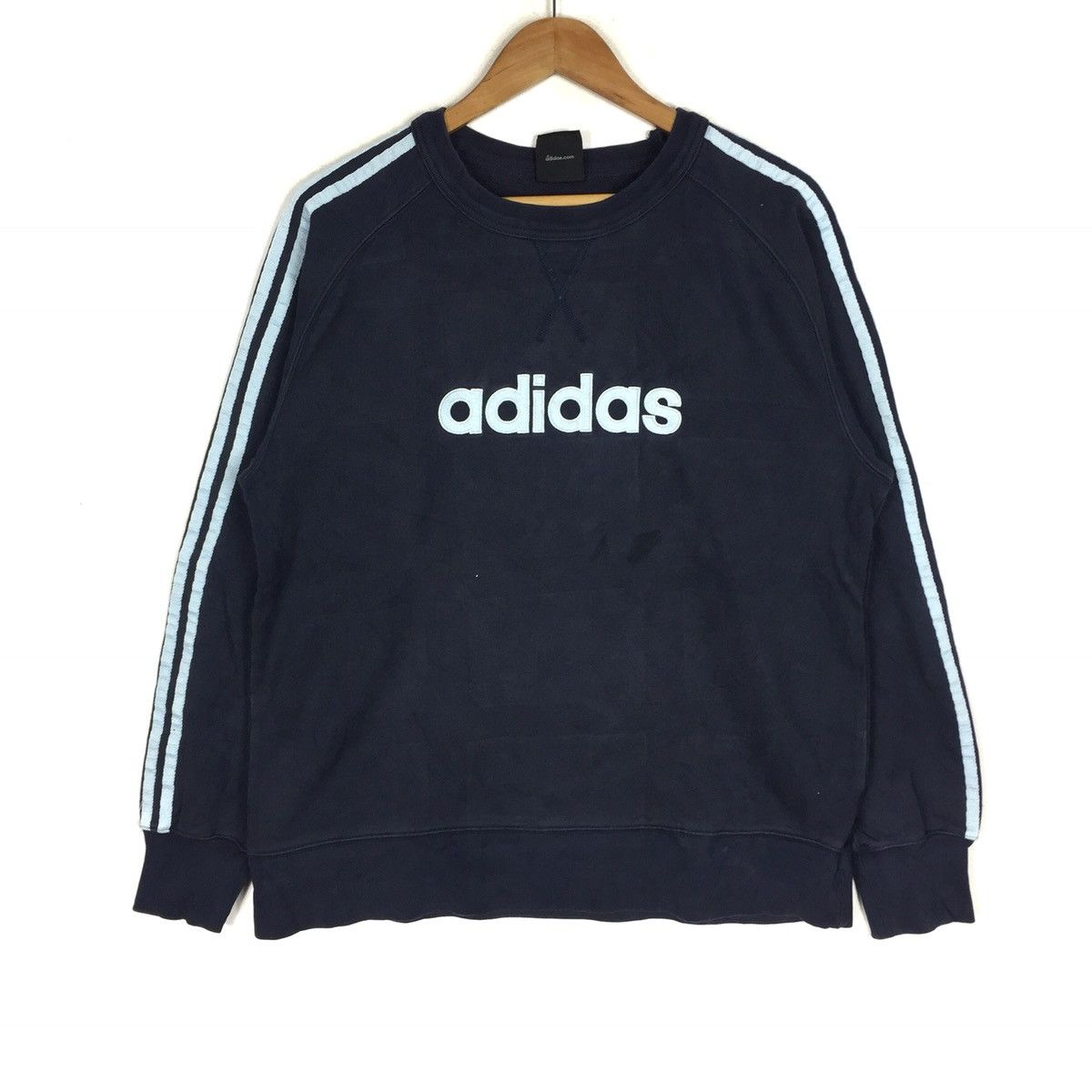 Other Adidas sweatshirt Sportwear streetwear casual jumper Size US L / EU 52-54 / 3 - 1 Thumbnail