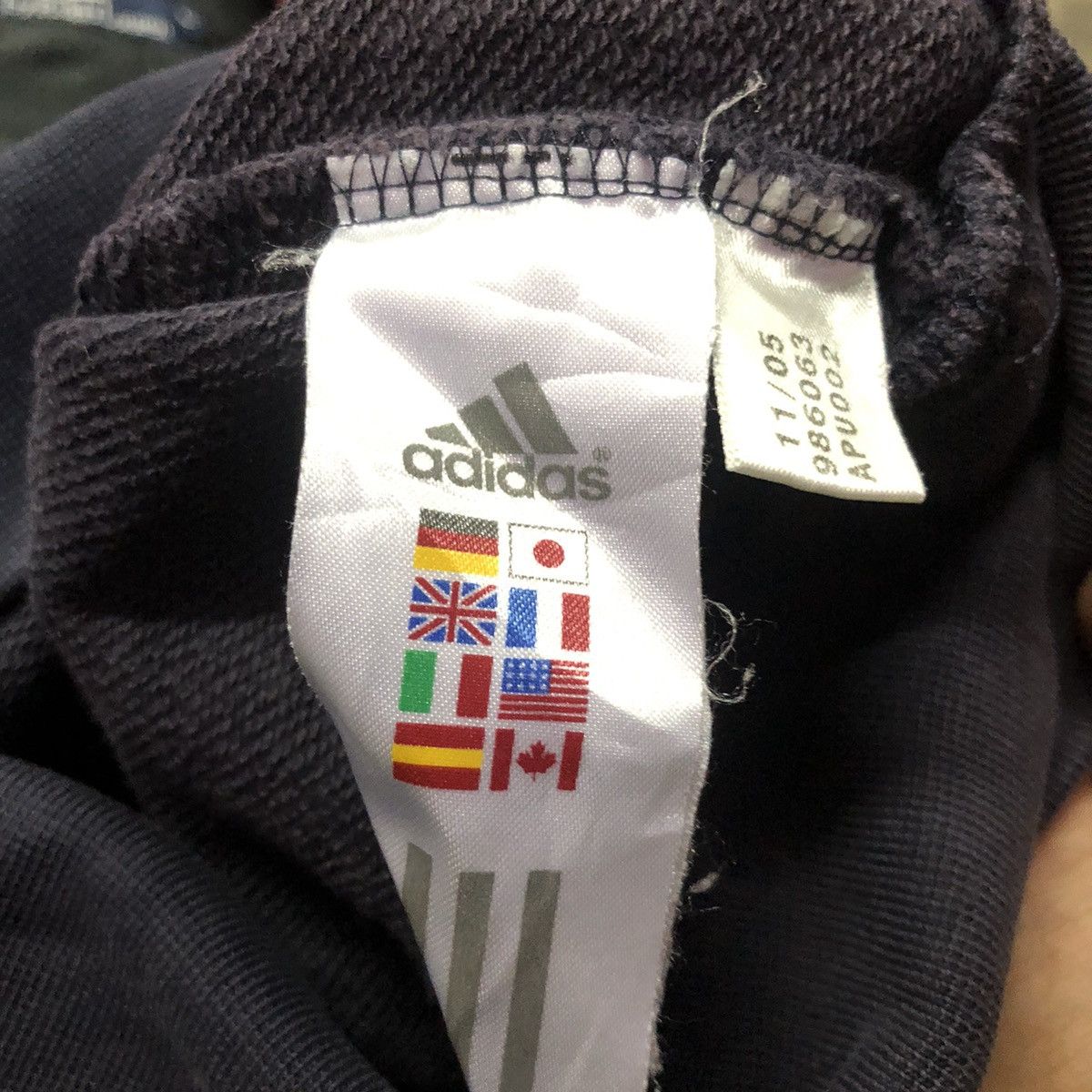 Other Adidas sweatshirt Sportwear streetwear casual jumper Size US L / EU 52-54 / 3 - 4 Thumbnail