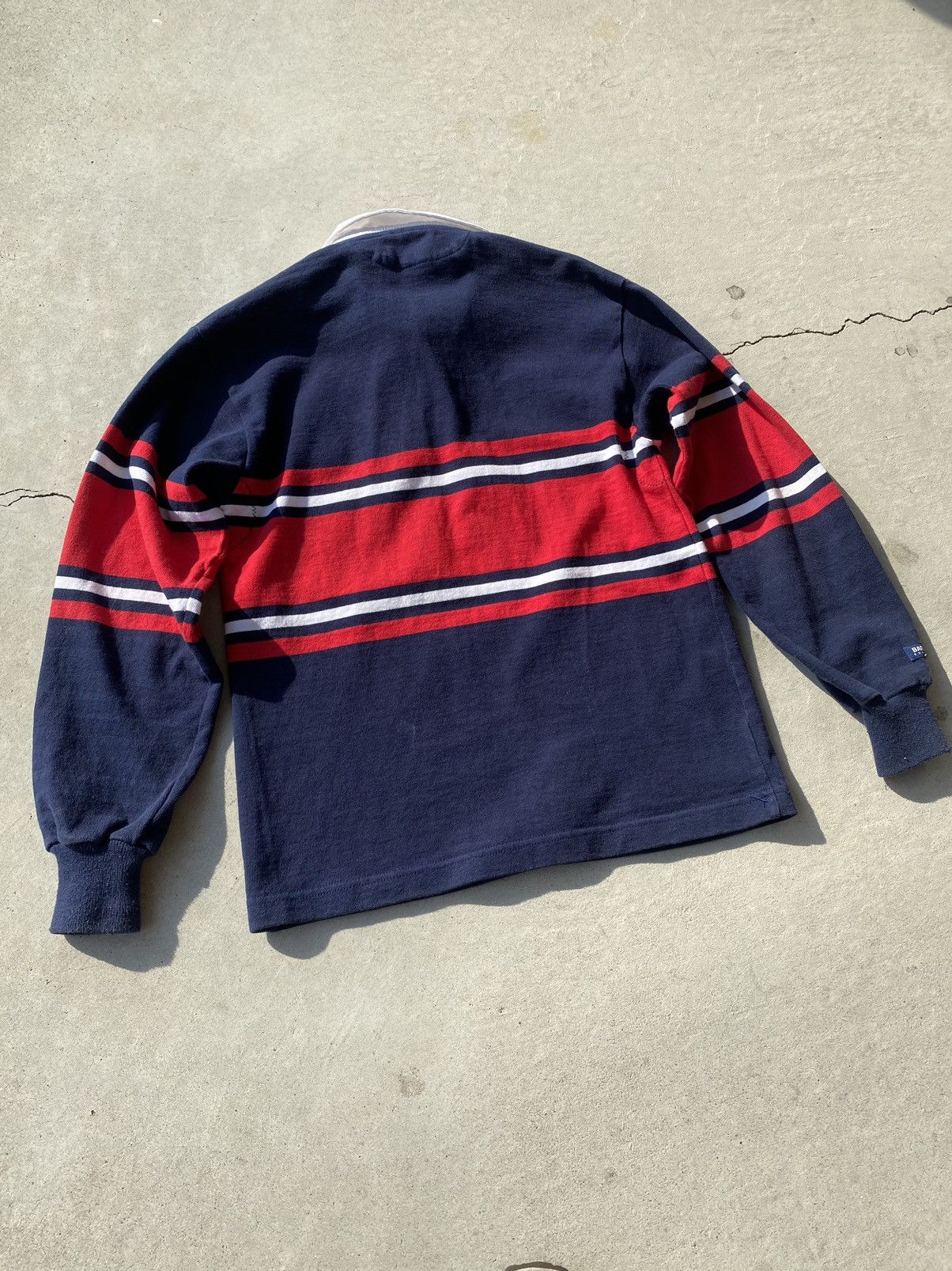 Vintage Uvic Rugby long sleeve tee shirt | Grailed