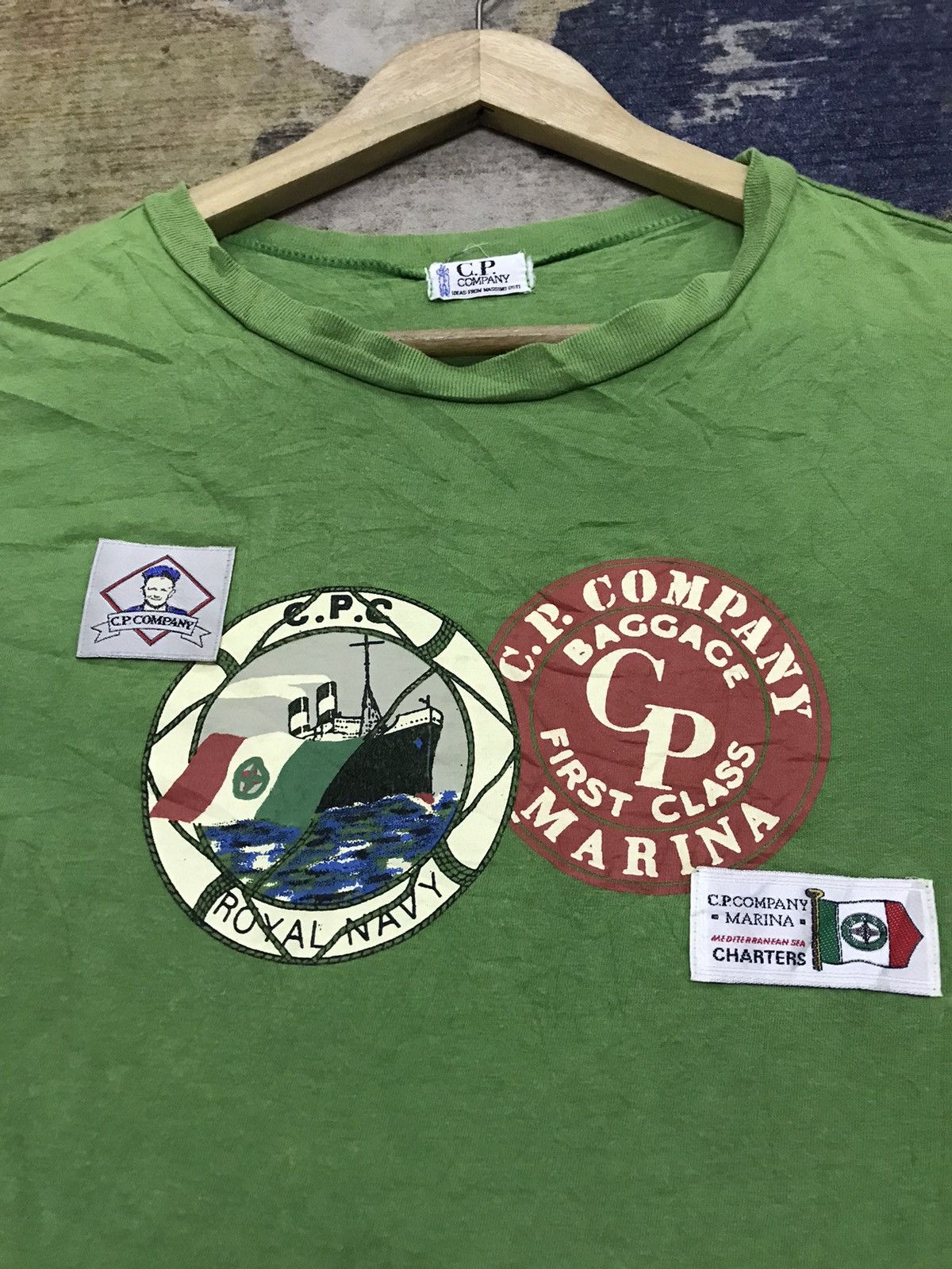 C.P. Company × Massimo Osti × Vintage Vintage CP Company Size US S / EU 44-46 / 1 - 2 Thumbnail