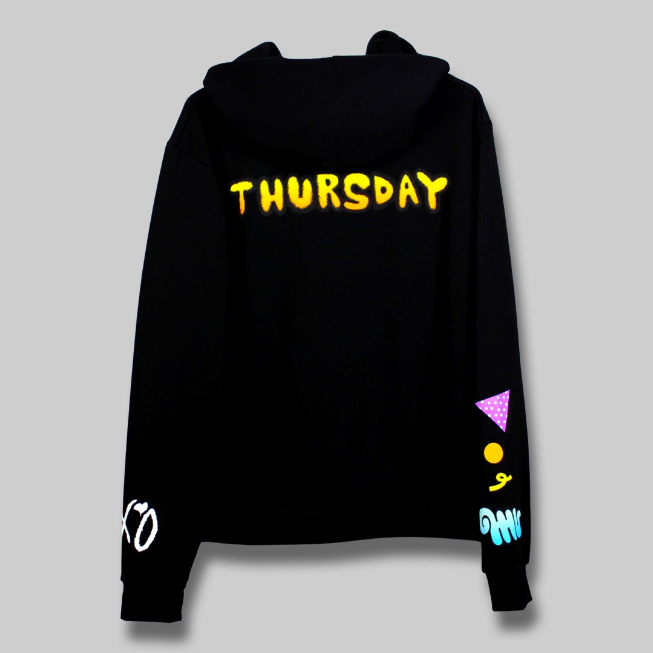 The Weeknd The Weeknd x Thursday 10 year anniversary x Mr Cover Hoodie Size US M / EU 48-50 / 2 - 2 Thumbnail