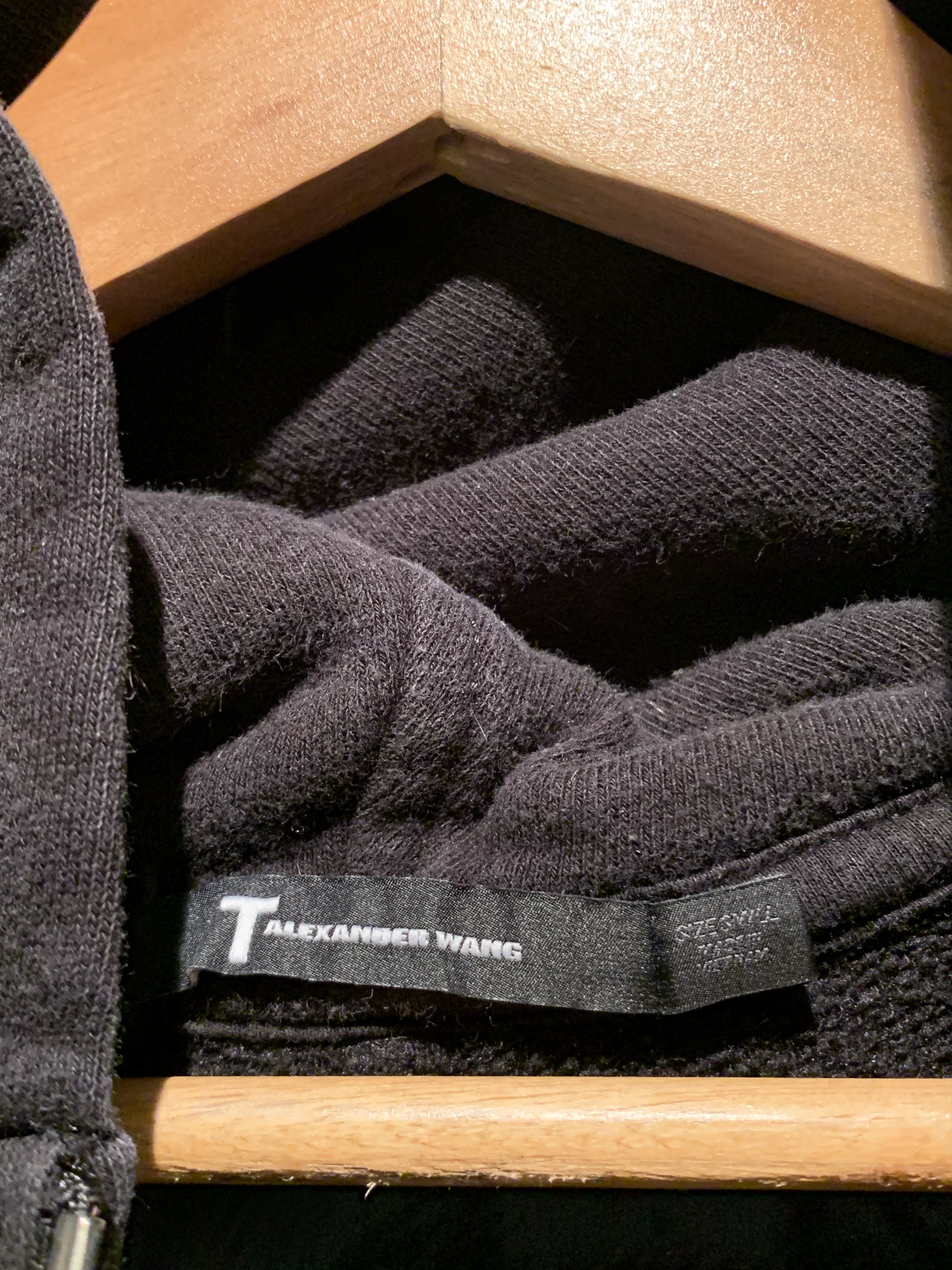Alexander Wang × Designer × T by Alexander Wang *RARE* T Alexander Wang Heavyweight Zip Hoodie - Small Size US S / EU 44-46 / 1 - 3 Thumbnail