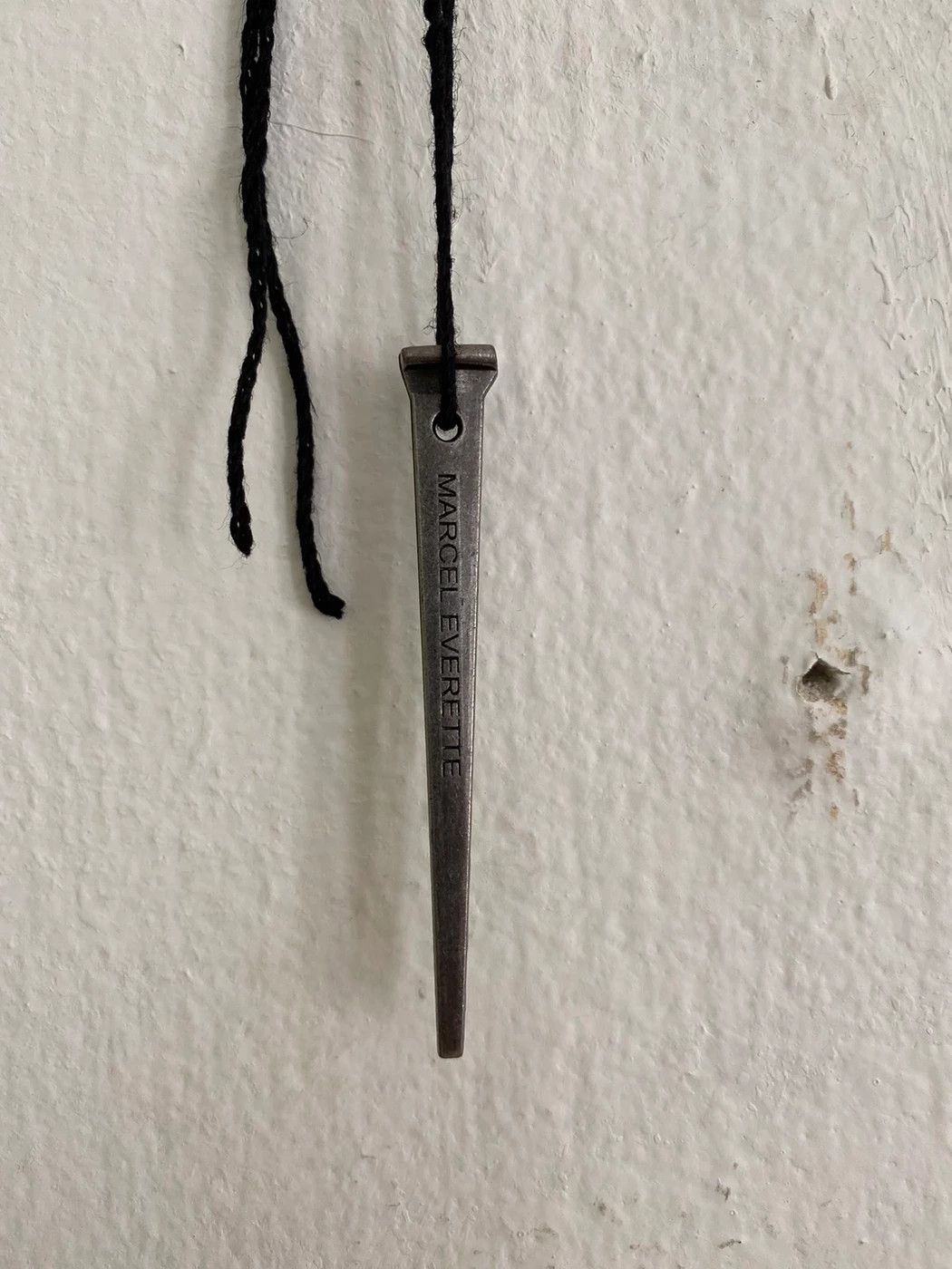 Marcel Everette Oxidized Box Nail Pendant Size ONE SIZE - 4 Thumbnail