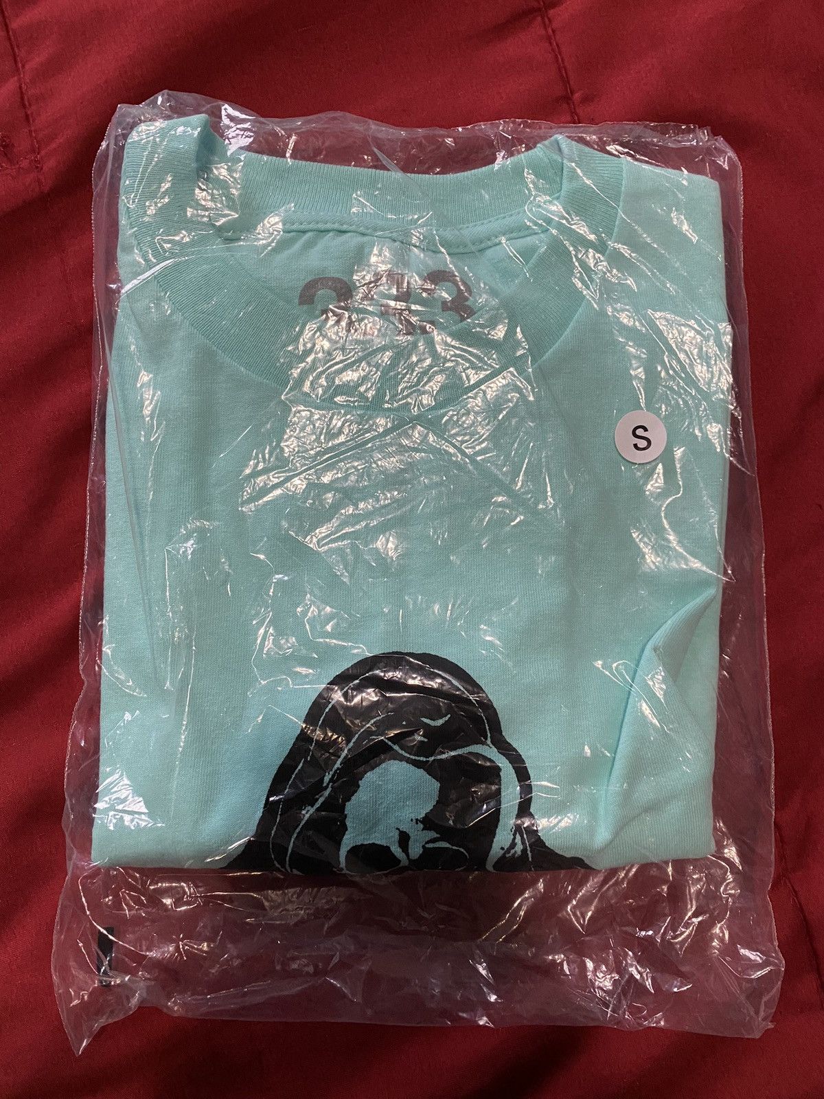 Half Evil Half Evil 333 Tee Teal size small Size US S / EU 44-46 / 1 - 1 Thumbnail