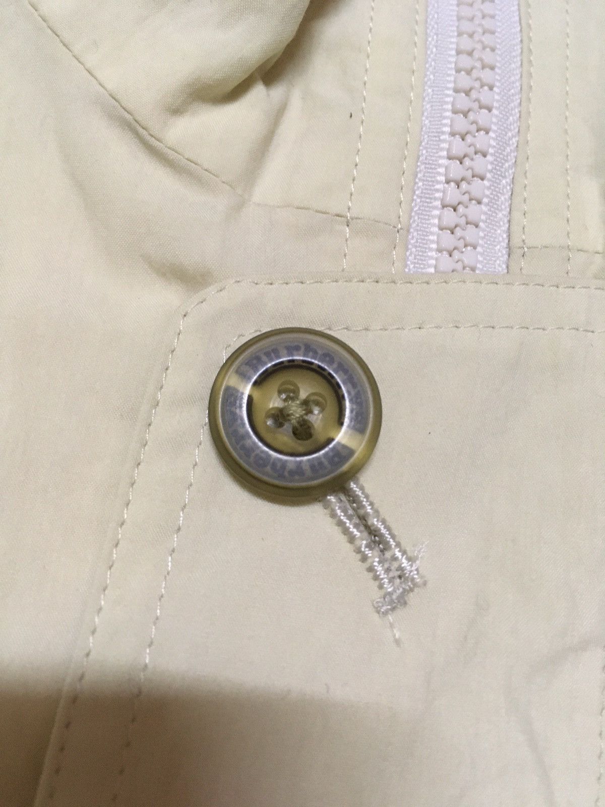 Burberry Vintage Burberrys / Burberry Bomber Style Jacket Size US L / EU 52-54 / 3 - 6 Thumbnail