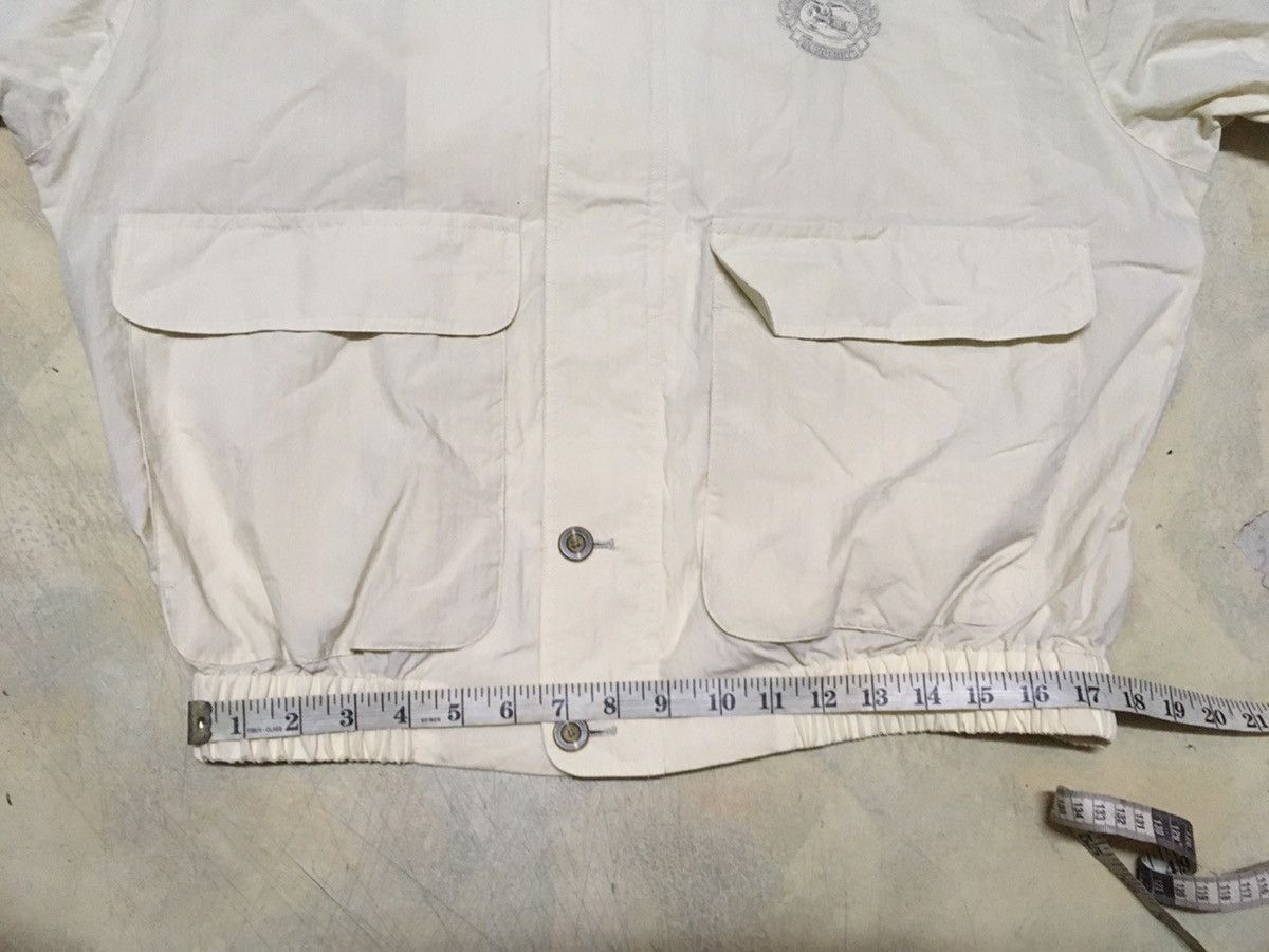 Burberry Vintage Burberrys / Burberry Bomber Style Jacket Size US L / EU 52-54 / 3 - 9 Thumbnail