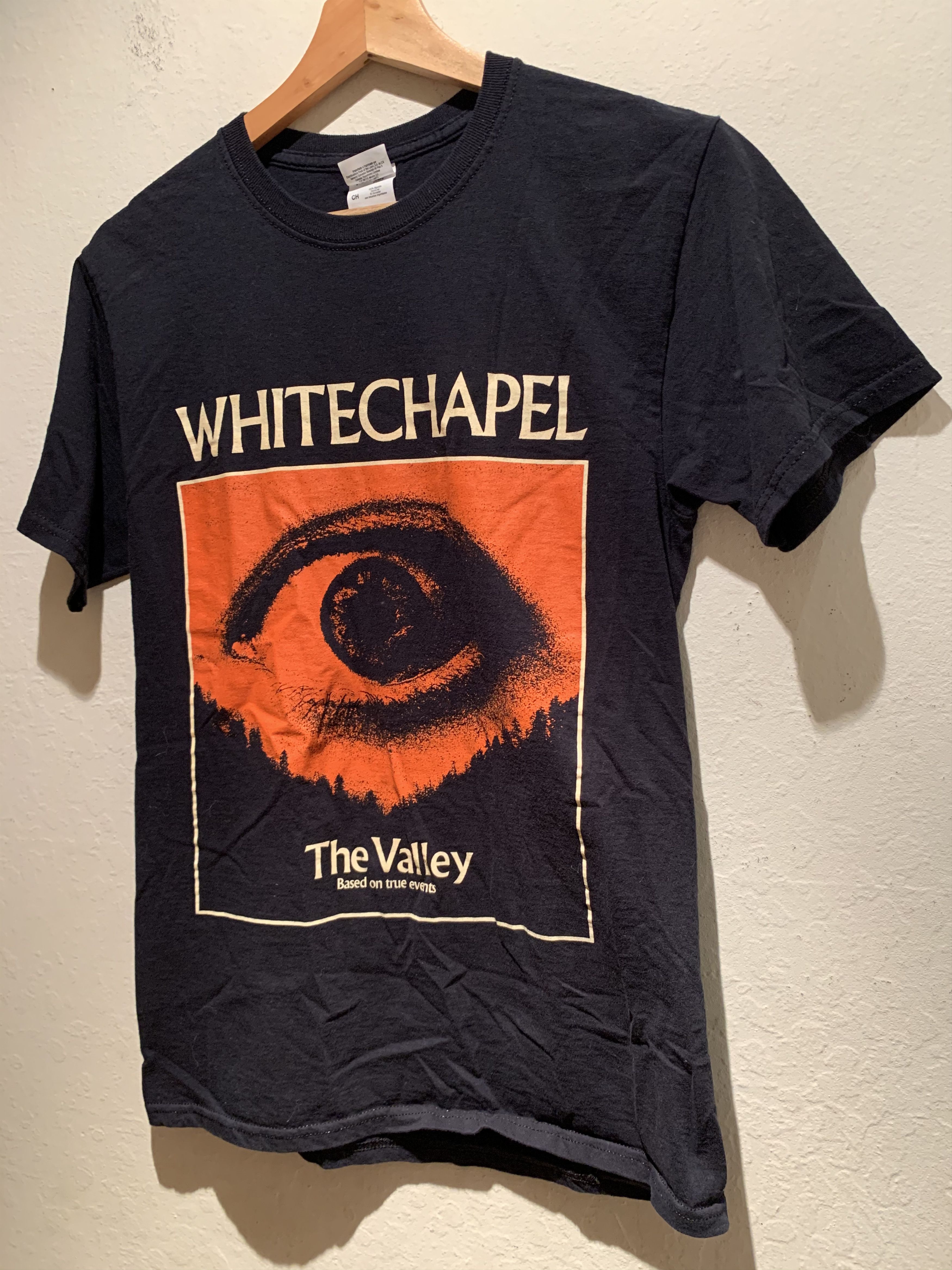 *RARE* Whitechapel The Valley TOUR Shirt - Small