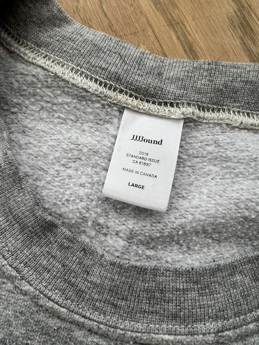 Jjjjound sweater deals