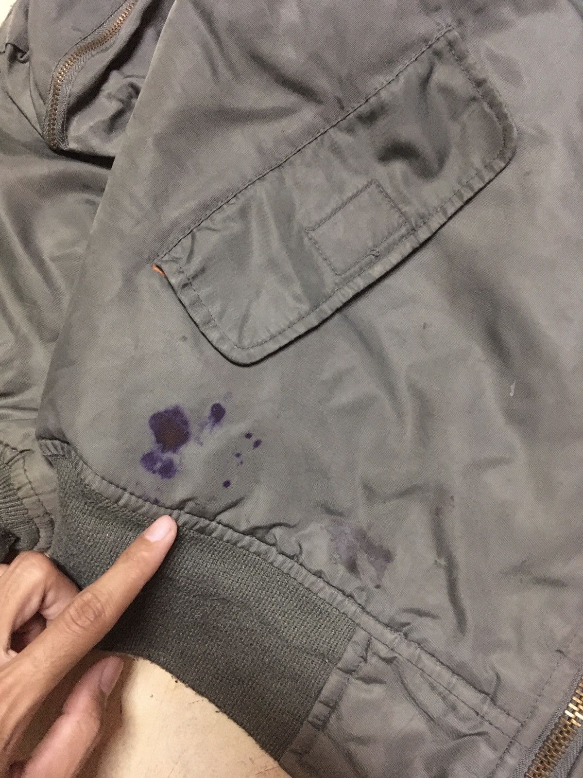 Japanese Brand Fire Fox Bomber Style Jacket Inspired Alpha Industries Size US M / EU 48-50 / 2 - 10 Thumbnail