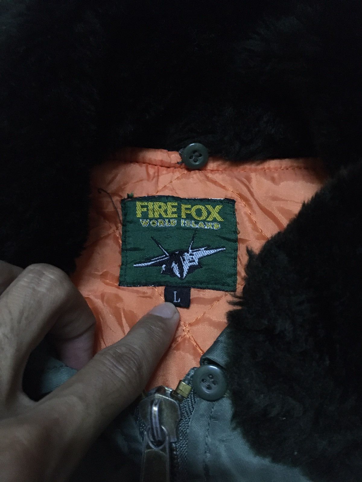 Japanese Brand Fire Fox Bomber Style Jacket Inspired Alpha Industries Size US M / EU 48-50 / 2 - 5 Thumbnail