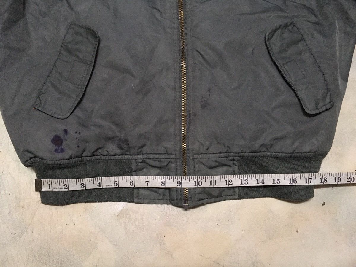Japanese Brand Fire Fox Bomber Style Jacket Inspired Alpha Industries Size US M / EU 48-50 / 2 - 13 Thumbnail