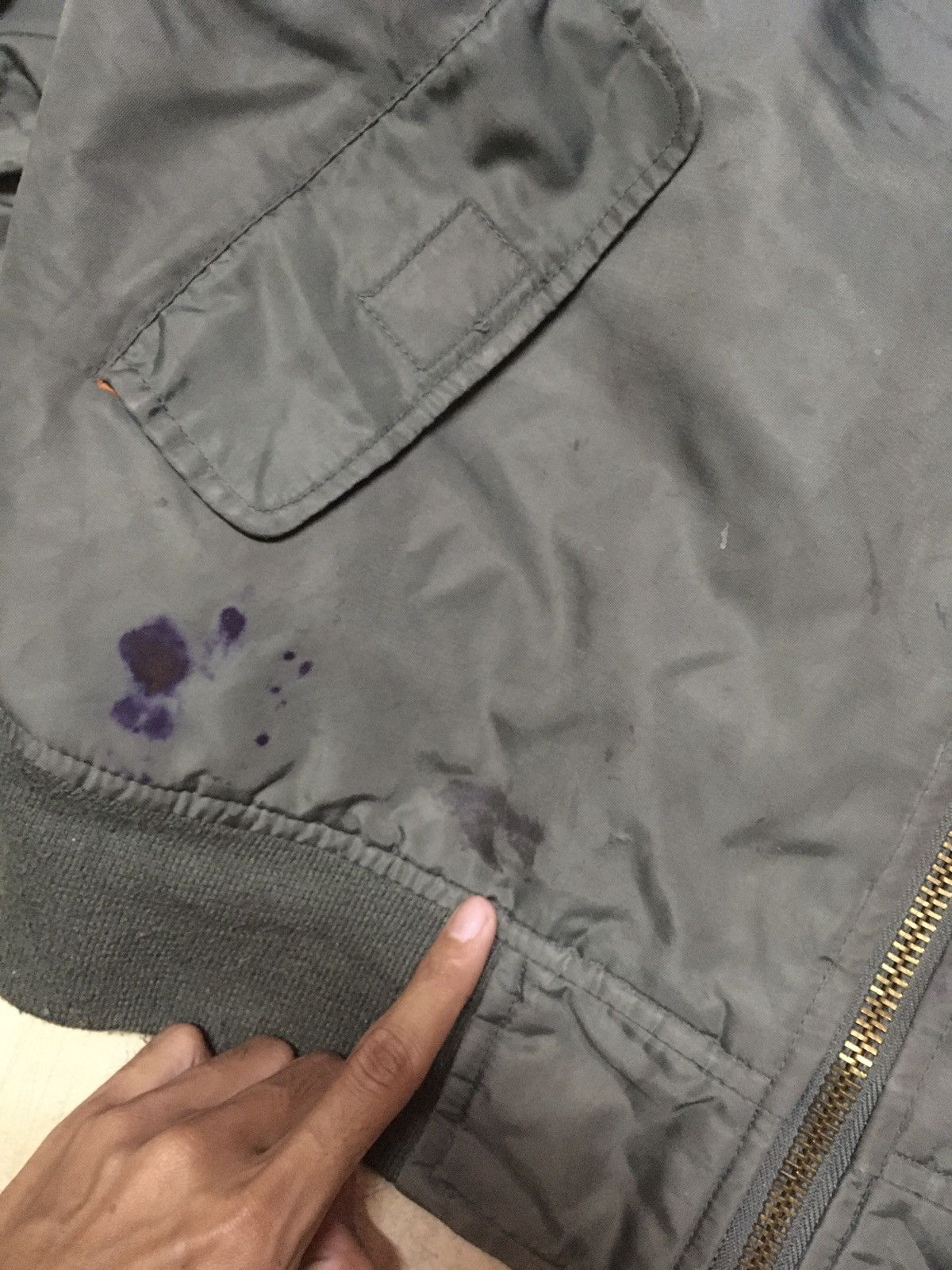 Japanese Brand Fire Fox Bomber Style Jacket Inspired Alpha Industries Size US M / EU 48-50 / 2 - 11 Thumbnail