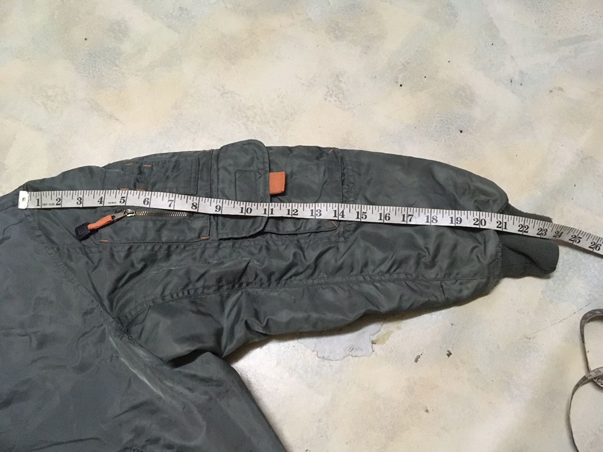 Japanese Brand Fire Fox Bomber Style Jacket Inspired Alpha Industries Size US M / EU 48-50 / 2 - 15 Thumbnail