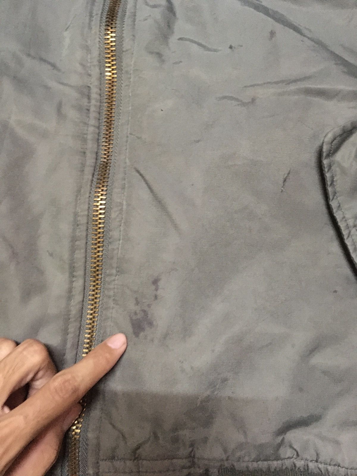 Japanese Brand Fire Fox Bomber Style Jacket Inspired Alpha Industries Size US M / EU 48-50 / 2 - 8 Thumbnail