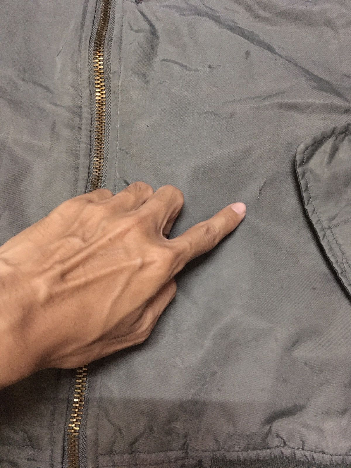 Japanese Brand Fire Fox Bomber Style Jacket Inspired Alpha Industries Size US M / EU 48-50 / 2 - 9 Thumbnail
