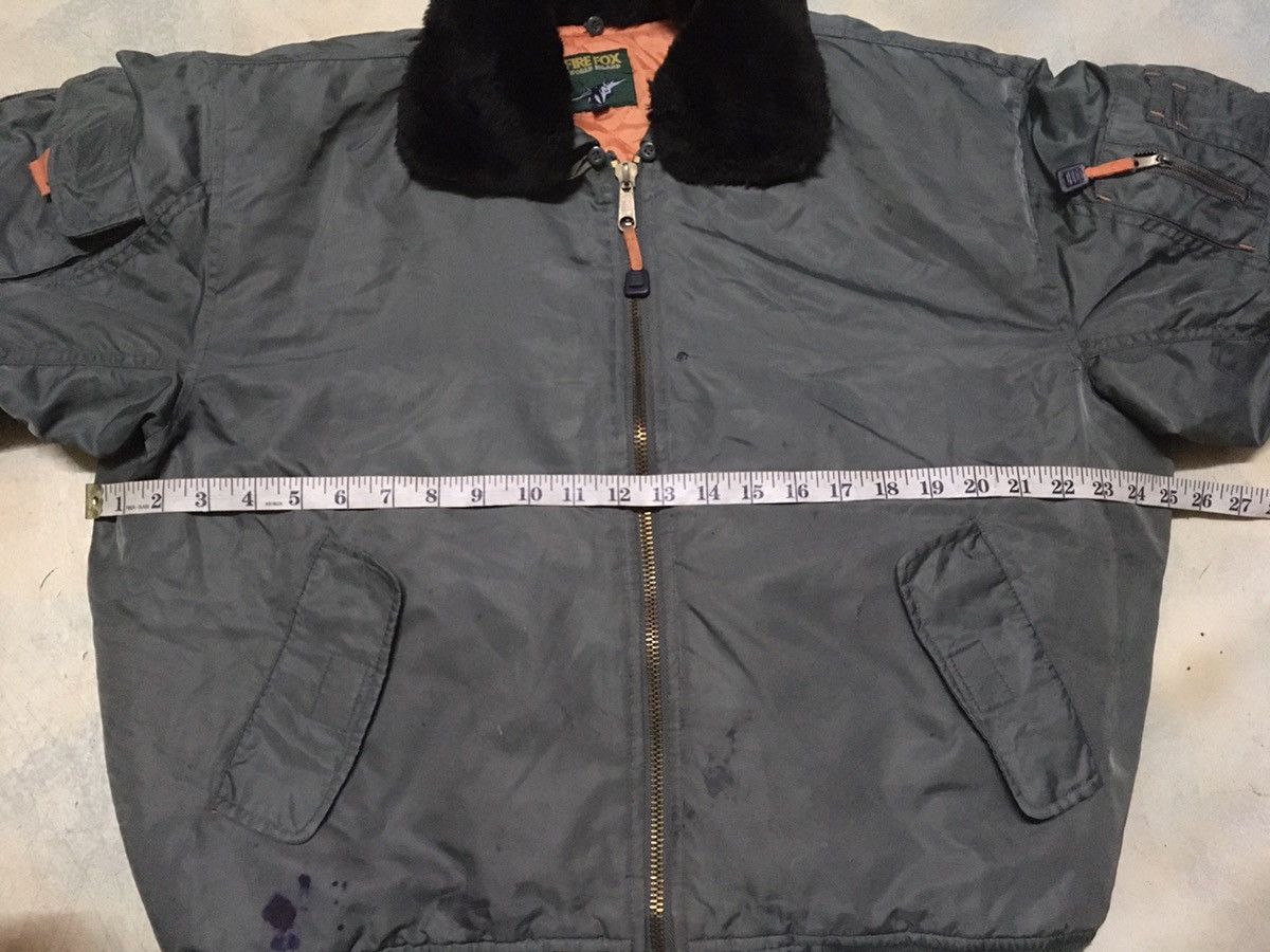 Japanese Brand Fire Fox Bomber Style Jacket Inspired Alpha Industries Size US M / EU 48-50 / 2 - 12 Thumbnail
