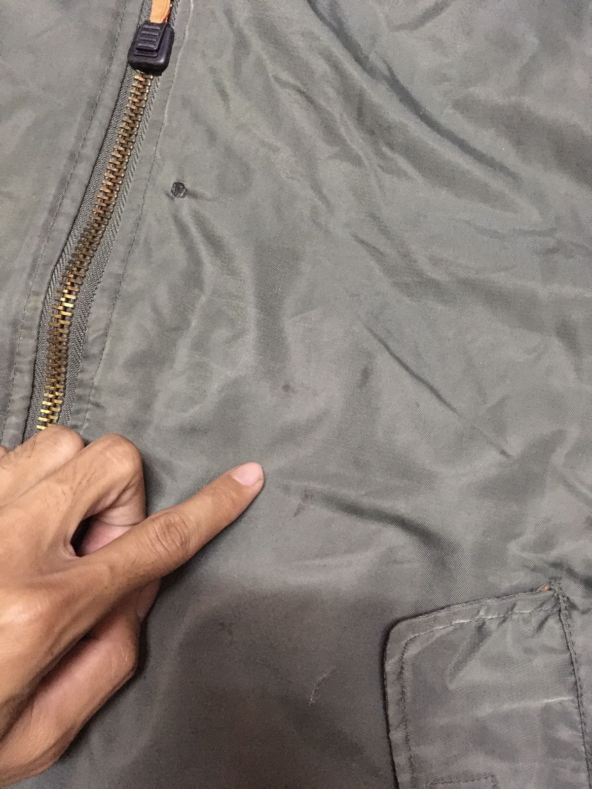Japanese Brand Fire Fox Bomber Style Jacket Inspired Alpha Industries Size US M / EU 48-50 / 2 - 7 Thumbnail