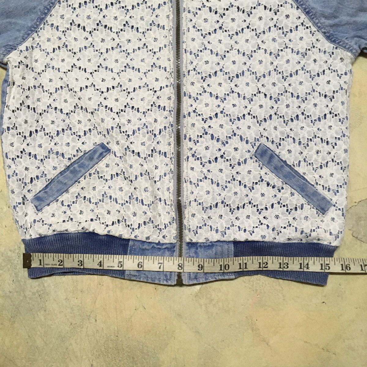 Japanese Brand Japanese Brand Pendora Denim Bomber Jacket Size US M / EU 48-50 / 2 - 7 Thumbnail
