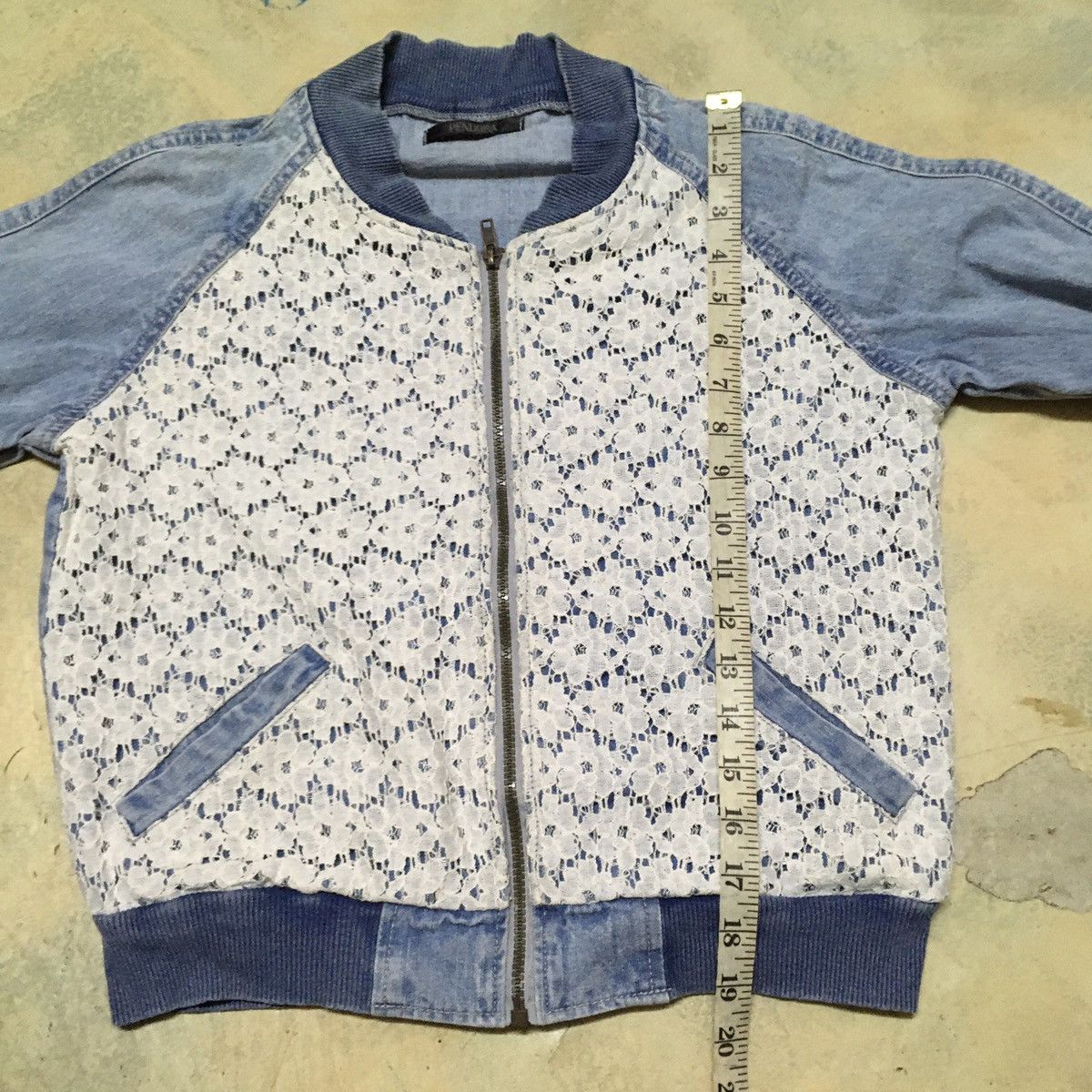 Japanese Brand Japanese Brand Pendora Denim Bomber Jacket Size US M / EU 48-50 / 2 - 8 Thumbnail