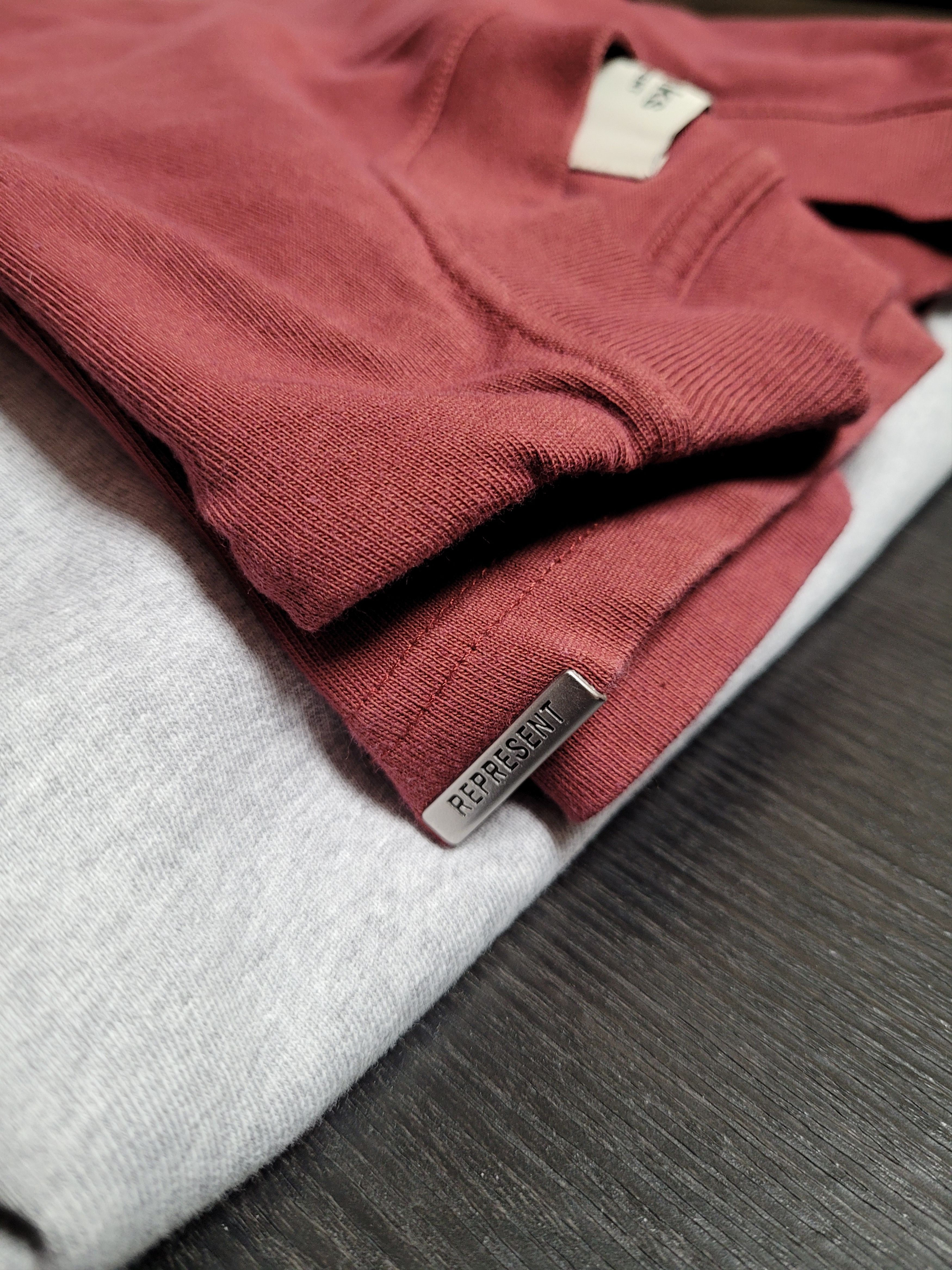 Represent Clo. Represent Blank T-shirt - Vintage Red Size US M / EU 48-50 / 2 - 3 Thumbnail