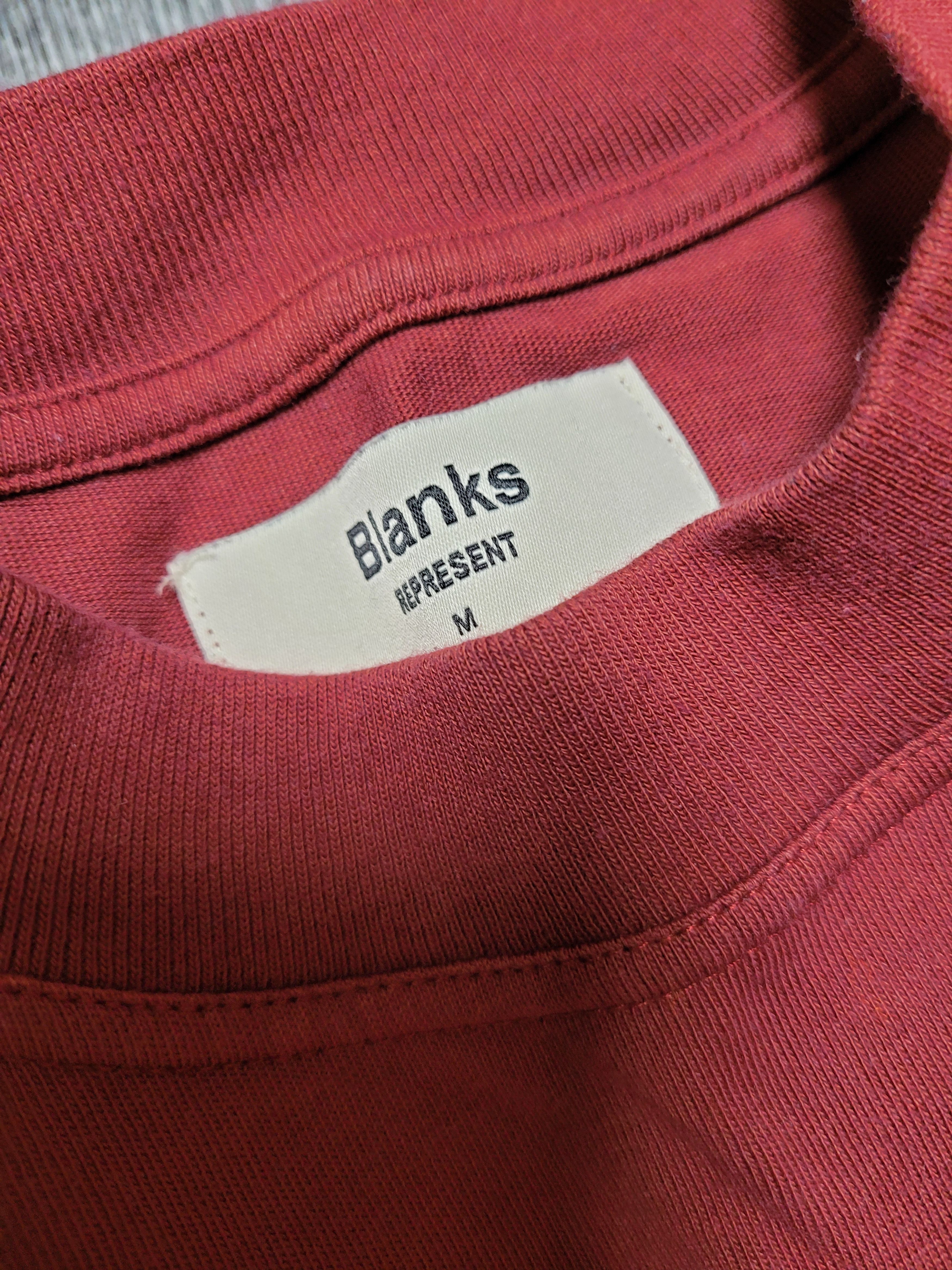 Represent Clo. Represent Blank T-shirt - Vintage Red Size US M / EU 48-50 / 2 - 2 Thumbnail