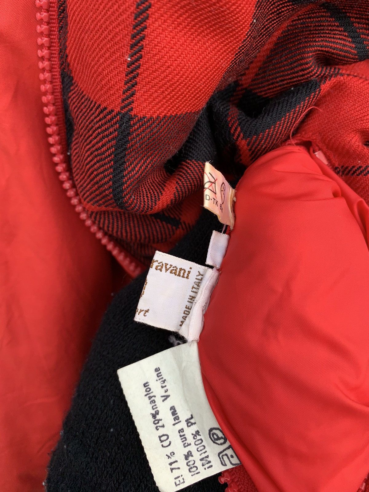 Valentino reversible bomber-jacket - Red