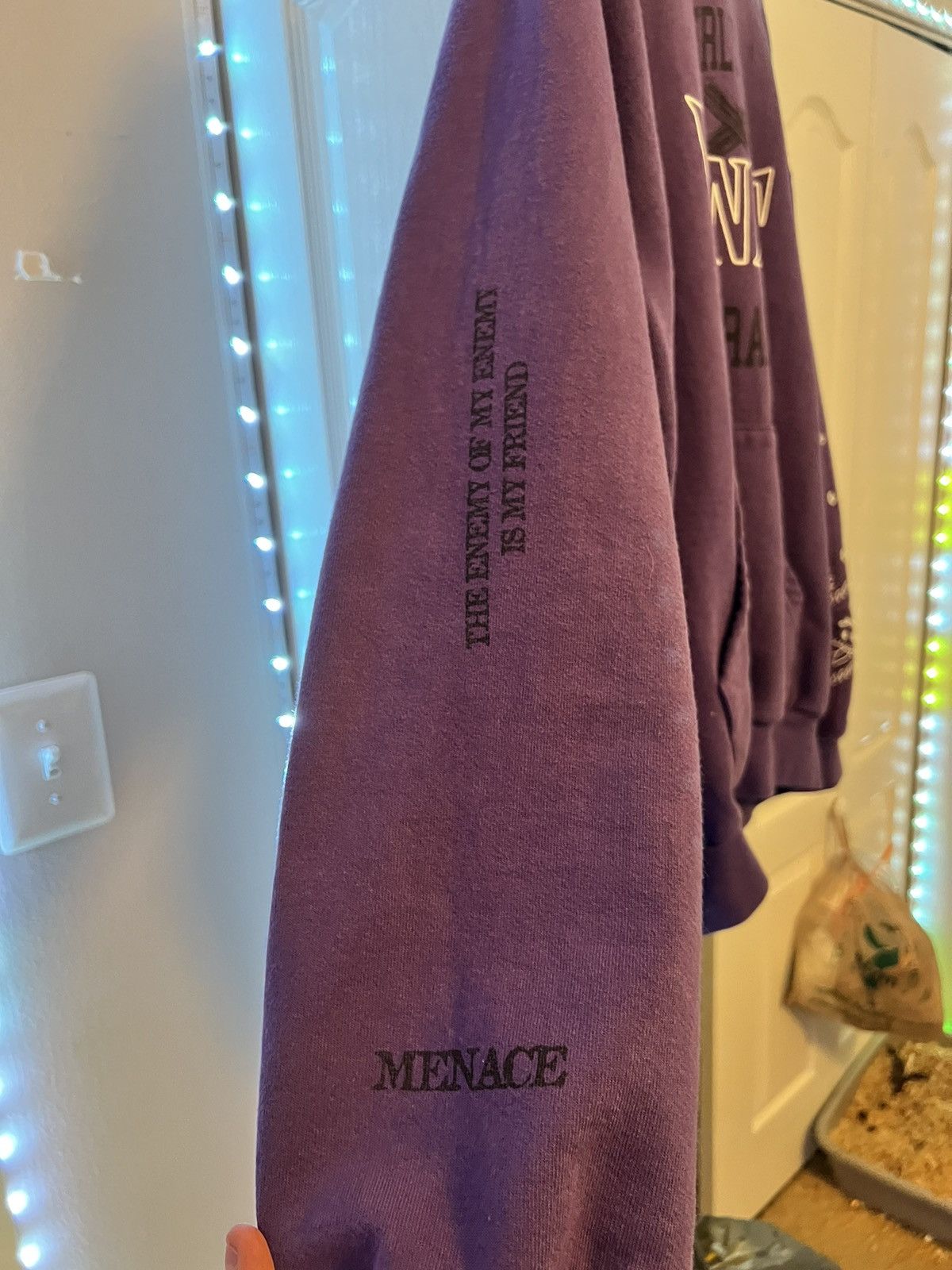 Menace Bandana Beverly Hills Gun Range Size US L / EU 52-54 / 3 - 4 Thumbnail