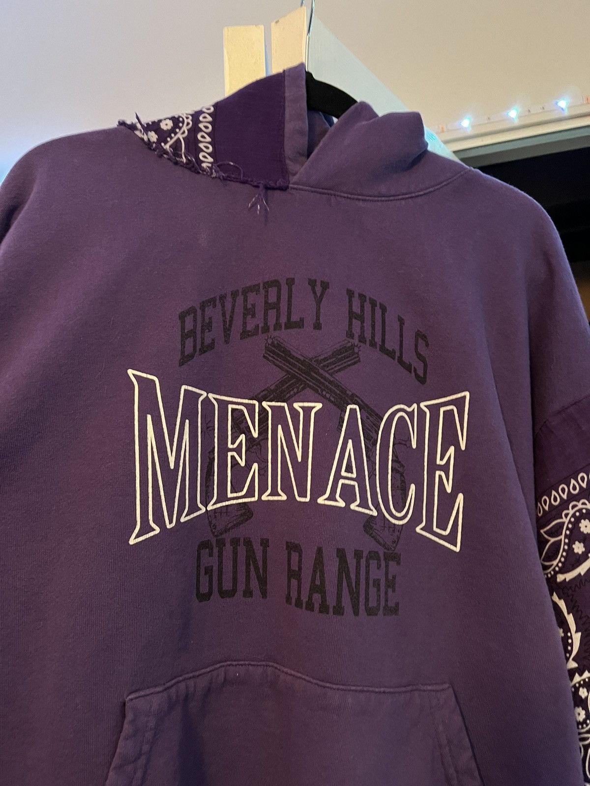 Menace Bandana Beverly Hills Gun Range Size US L / EU 52-54 / 3 - 1 Thumbnail