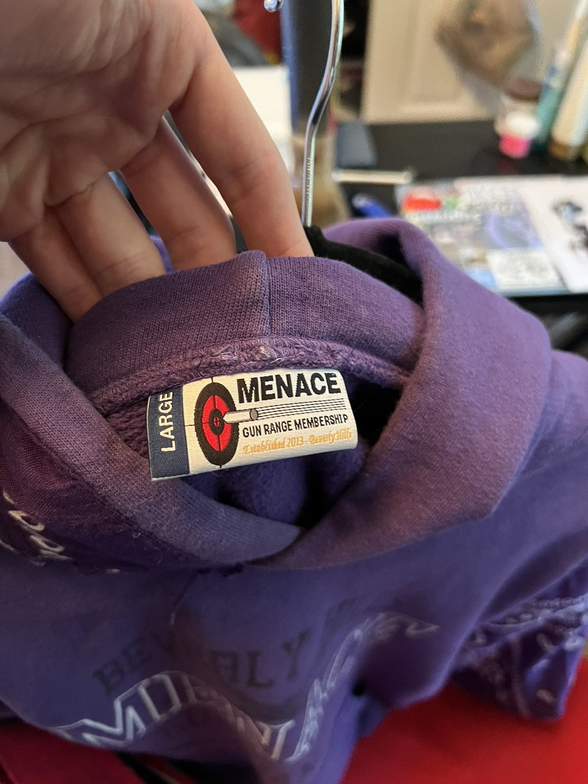 Menace Bandana Beverly Hills Gun Range Size US L / EU 52-54 / 3 - 5 Thumbnail