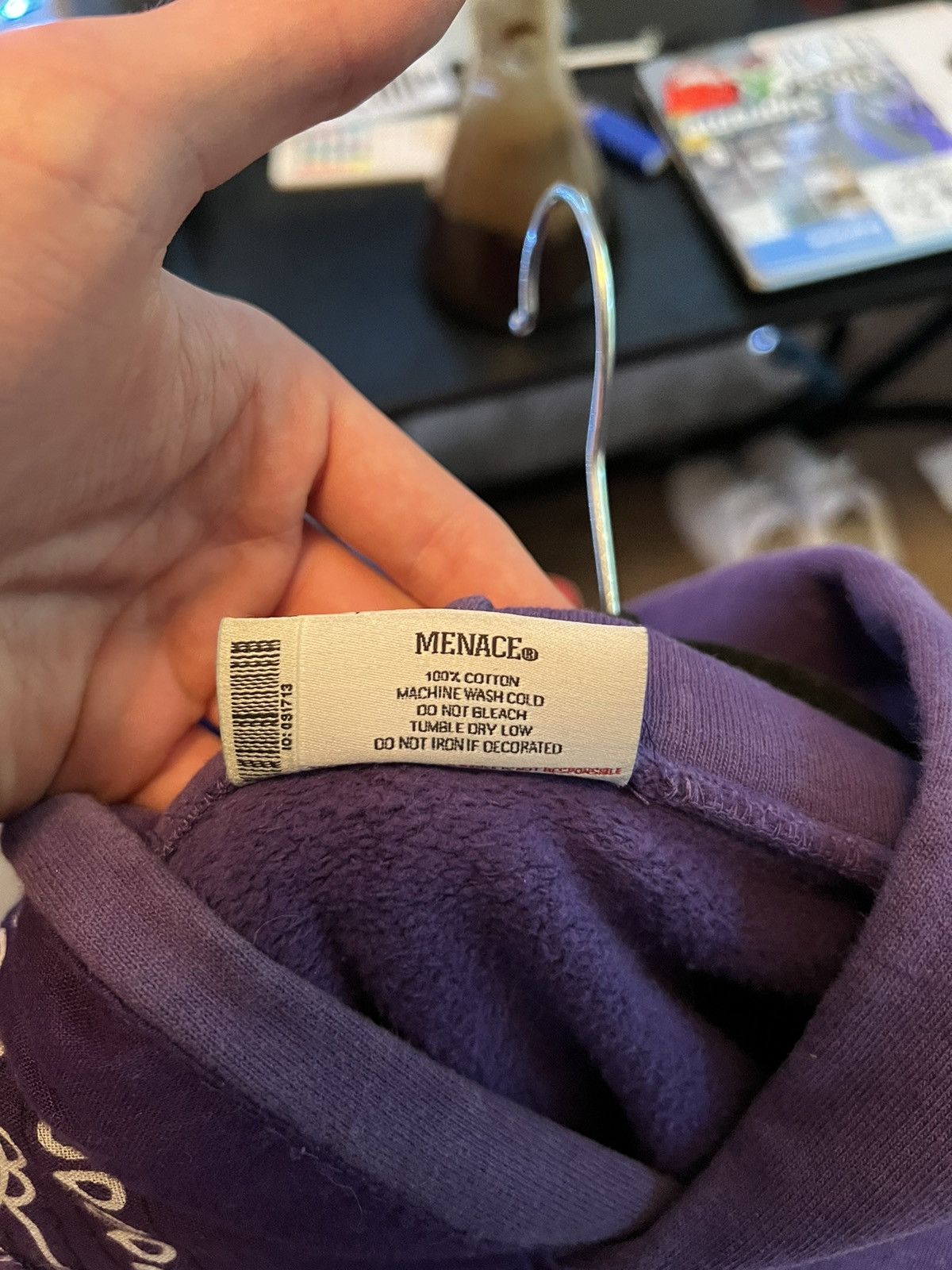 Menace Bandana Beverly Hills Gun Range Size US L / EU 52-54 / 3 - 6 Thumbnail